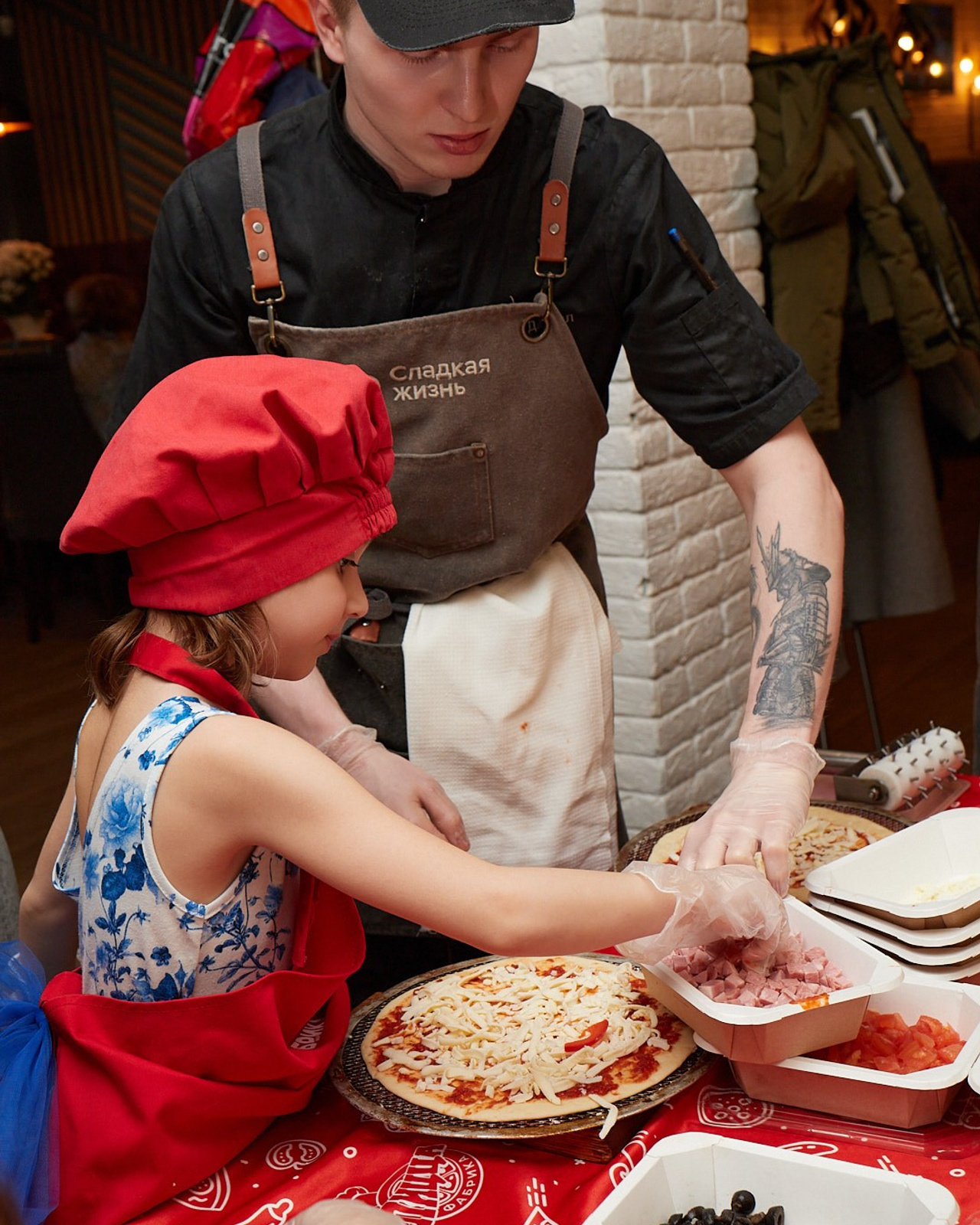 День Рождение Софии в&nbsp;«Пицца Фабрика»