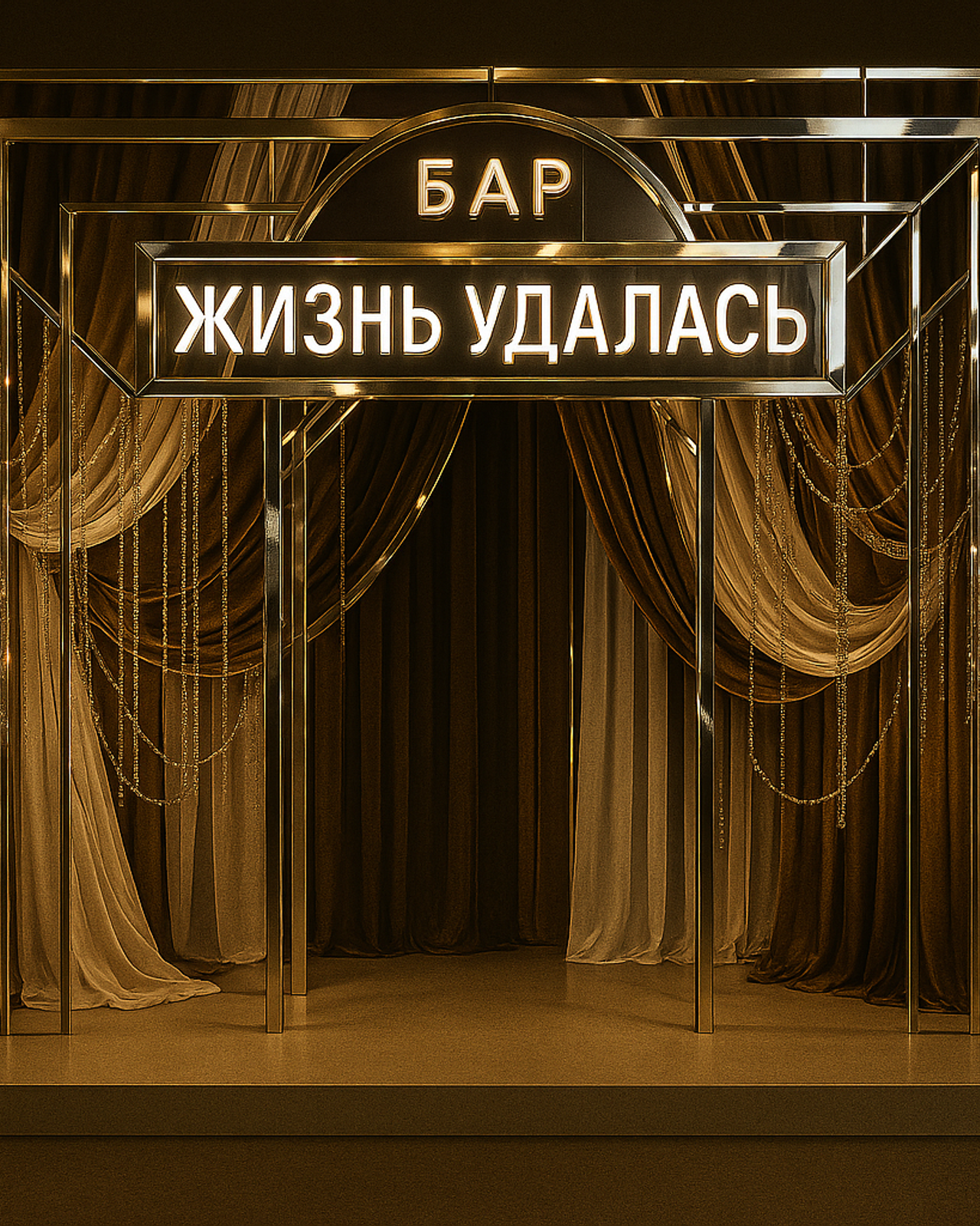 Концепция декора для организатора Ирина Пушкарева