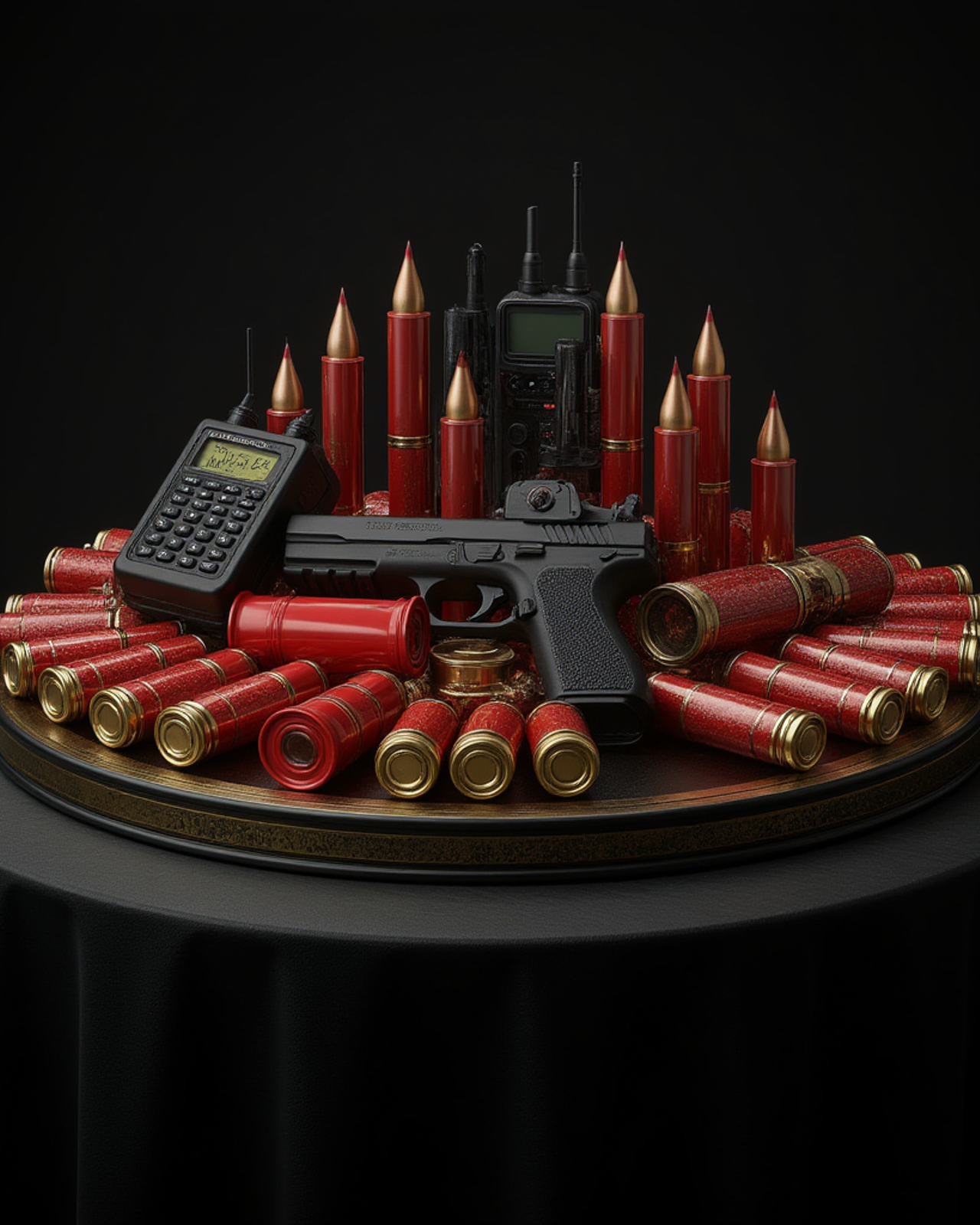 Концепция декора для корпоративного мероприятия для LAZAR DECOR