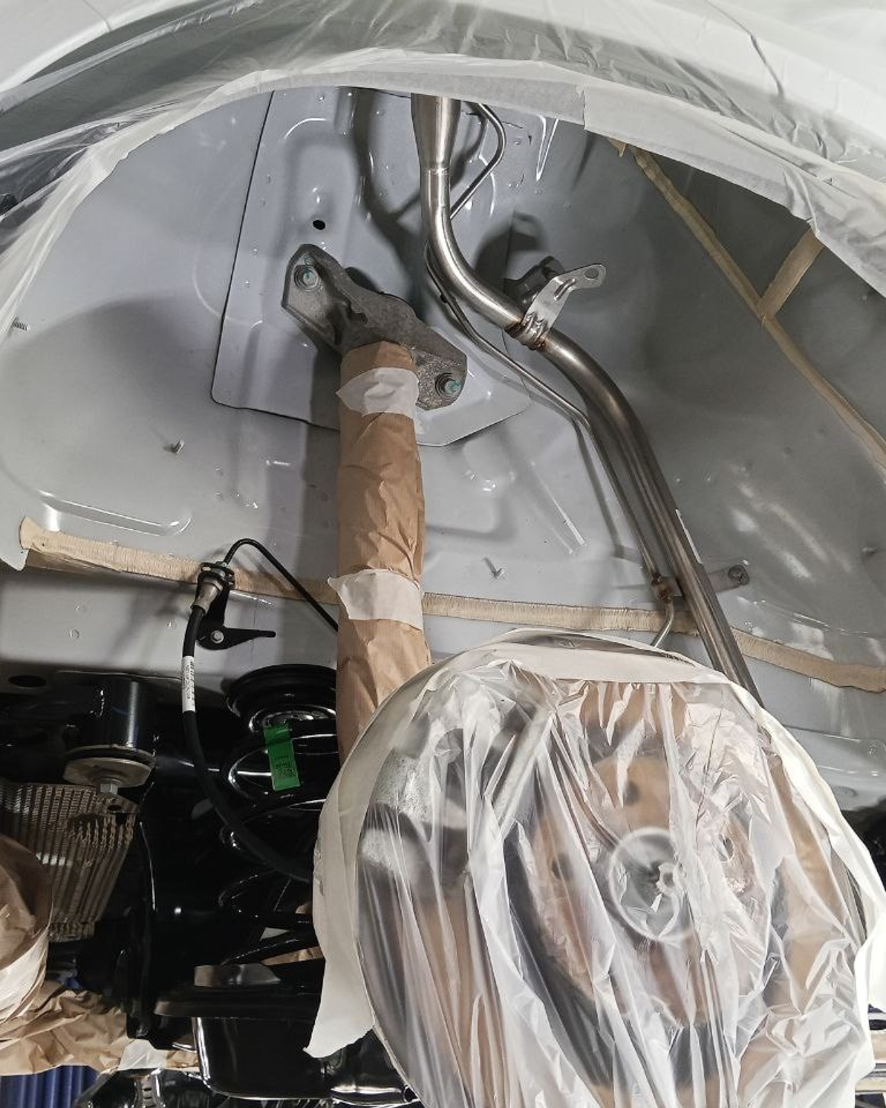 Антикоррозийная обработка