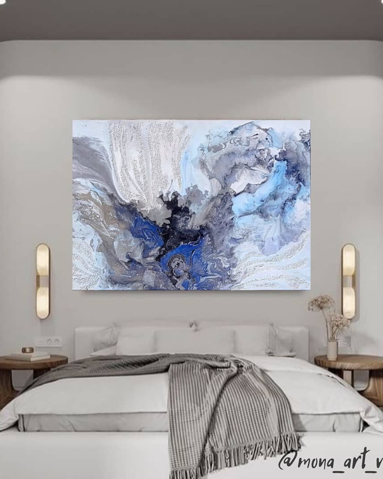 ПОВЕЛИТЕЛЬНИЦА ВЕТРА /80×110см