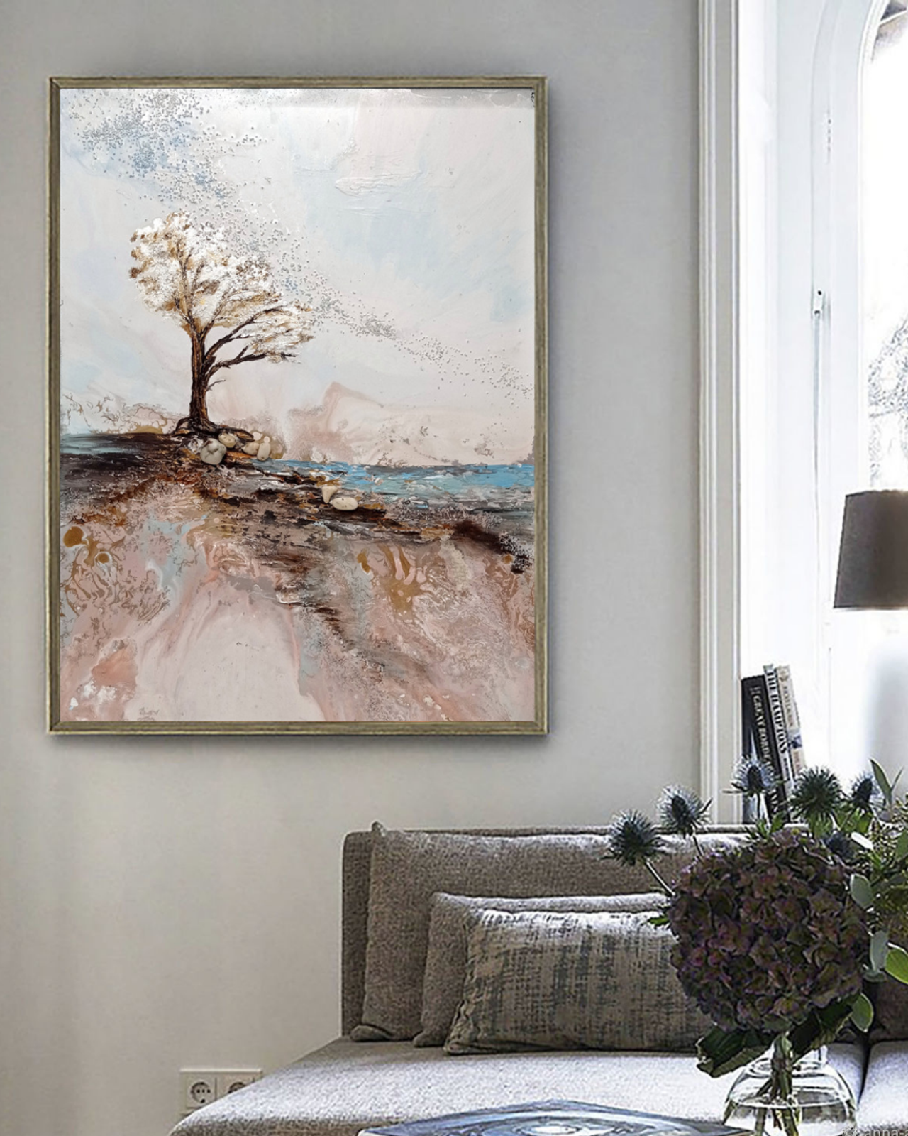 ВТОРАЯ ЖИЗНЬ /50×70см