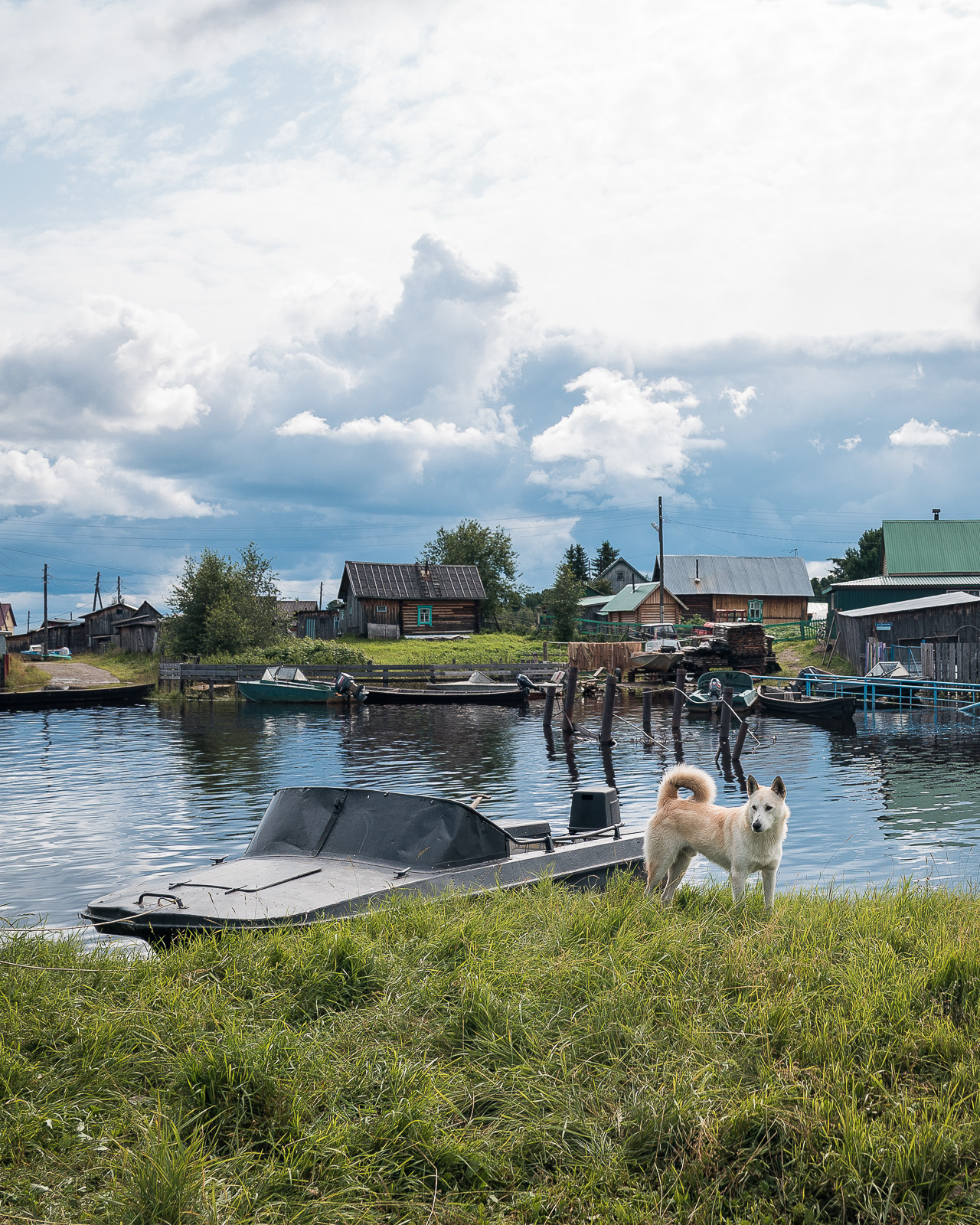 Жизнь югорских деревень