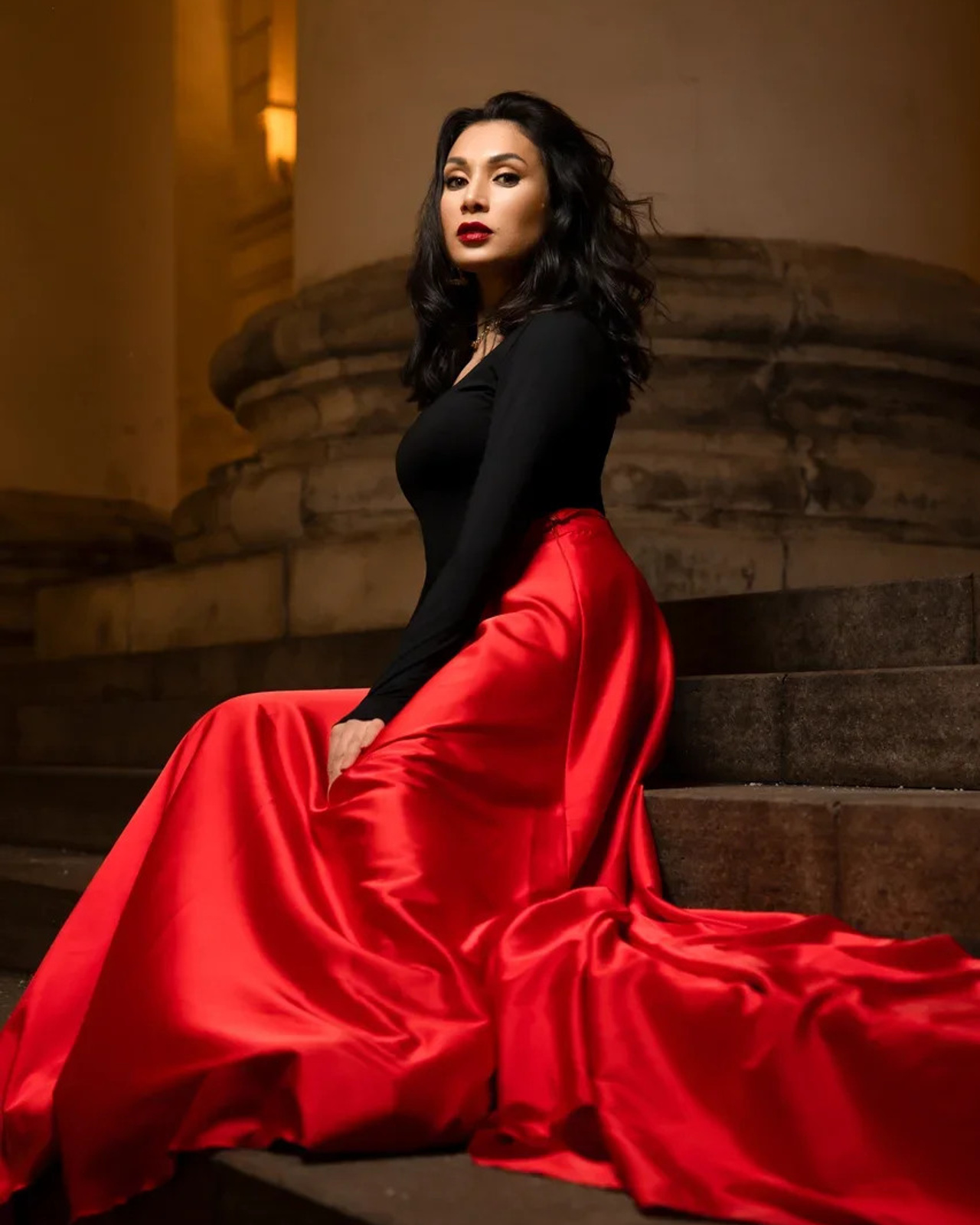 Фотосессия на улице: Большой театр