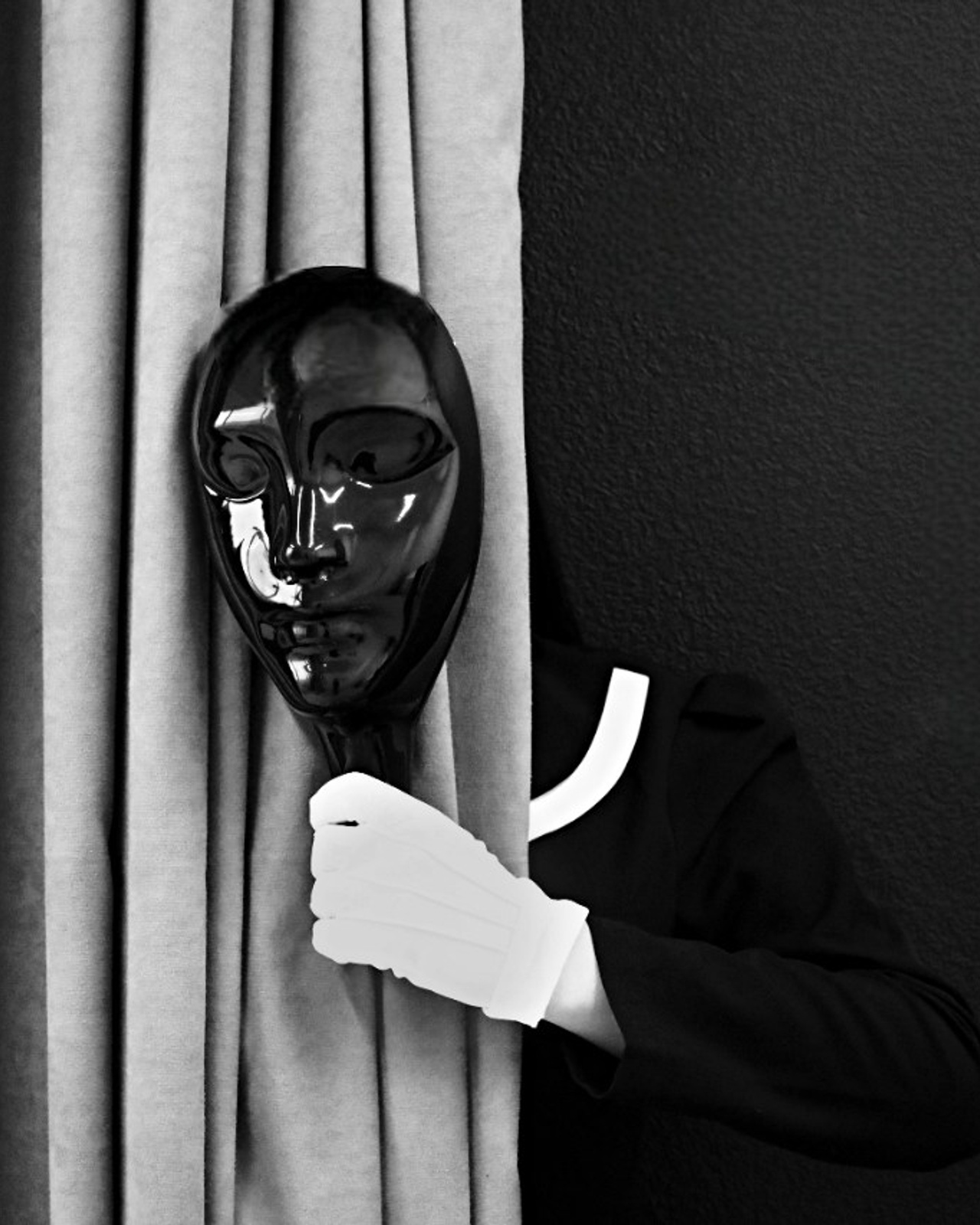 Студийная креативная съёмка