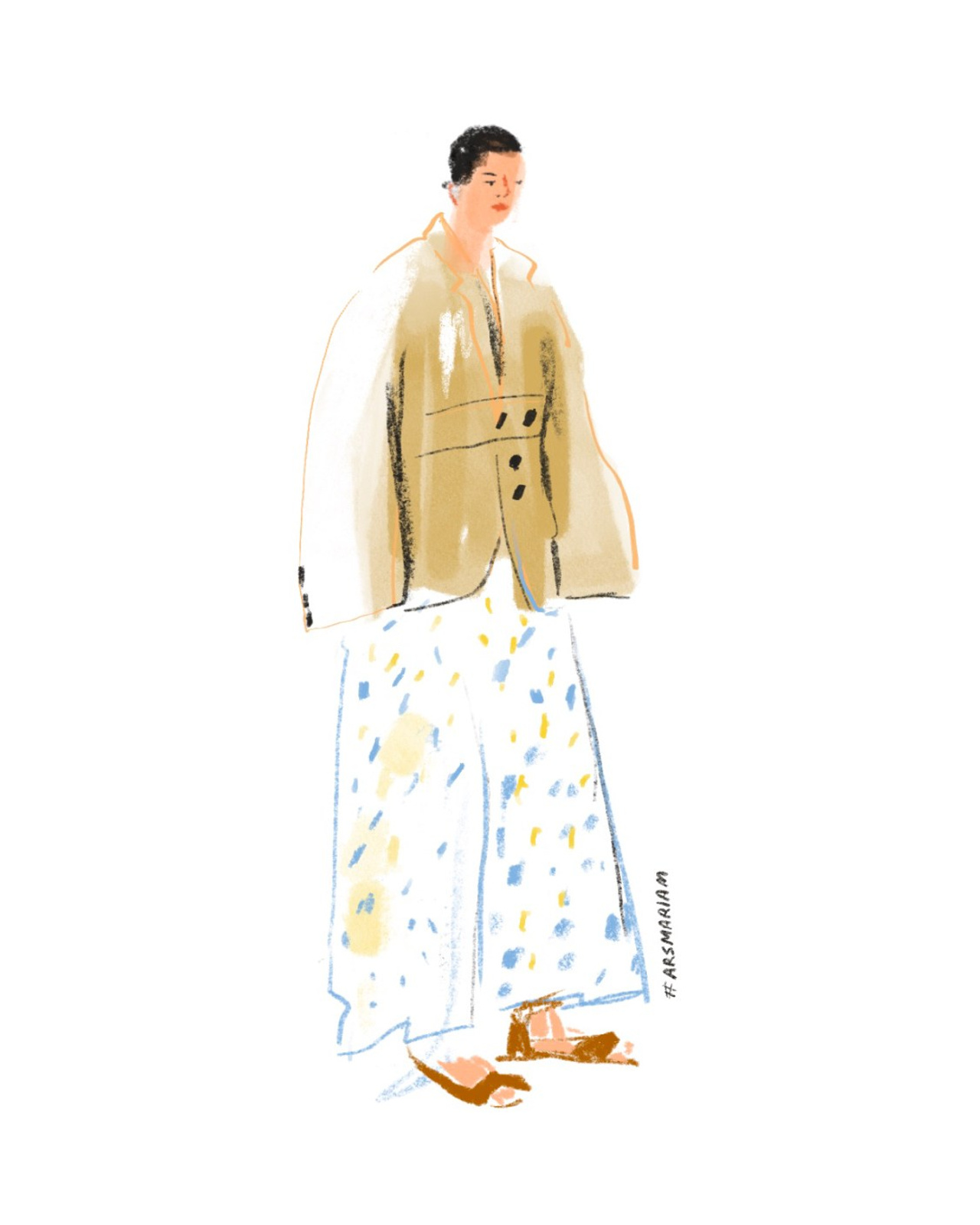 Fashion skethes 2025