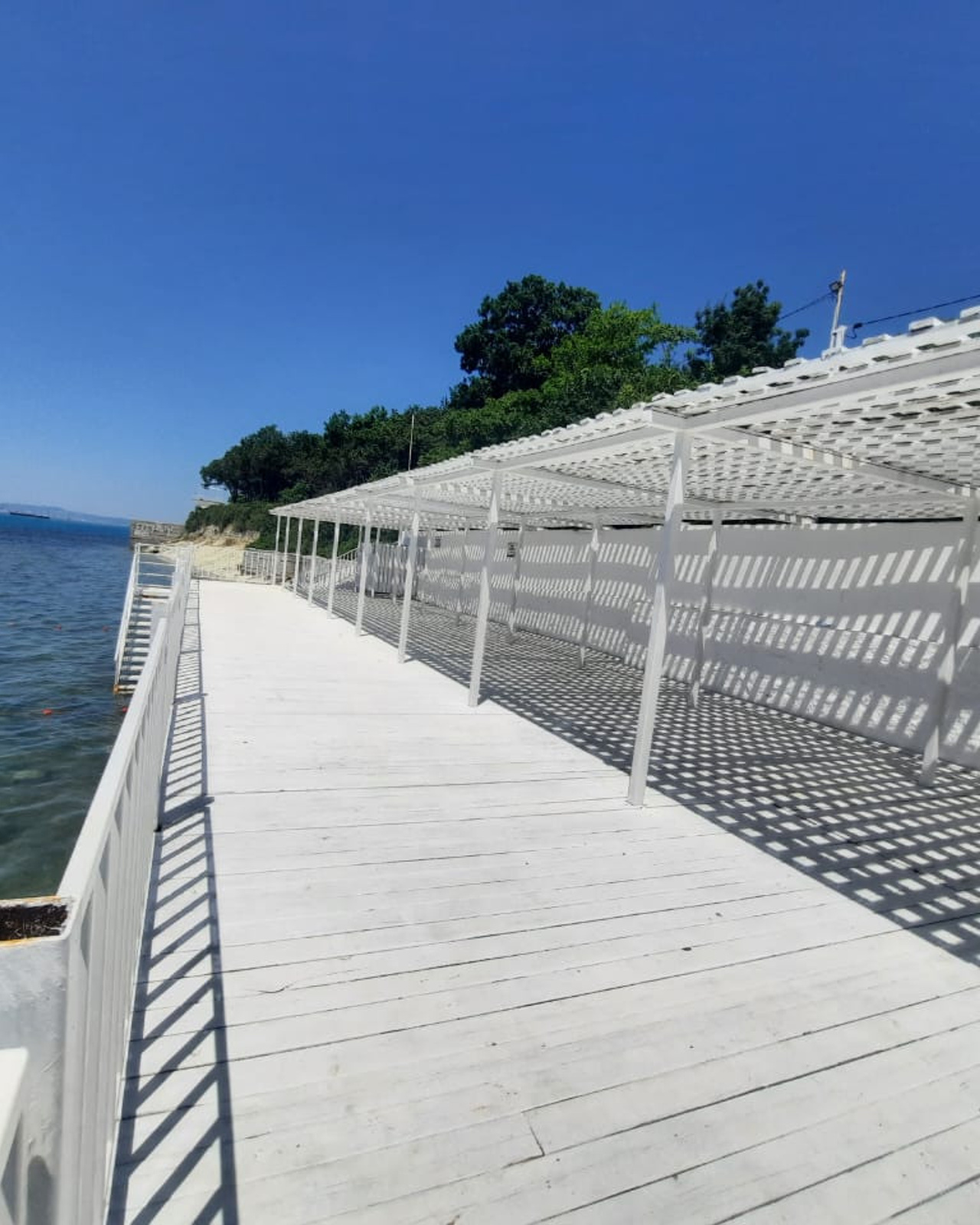 Пляж-солярий