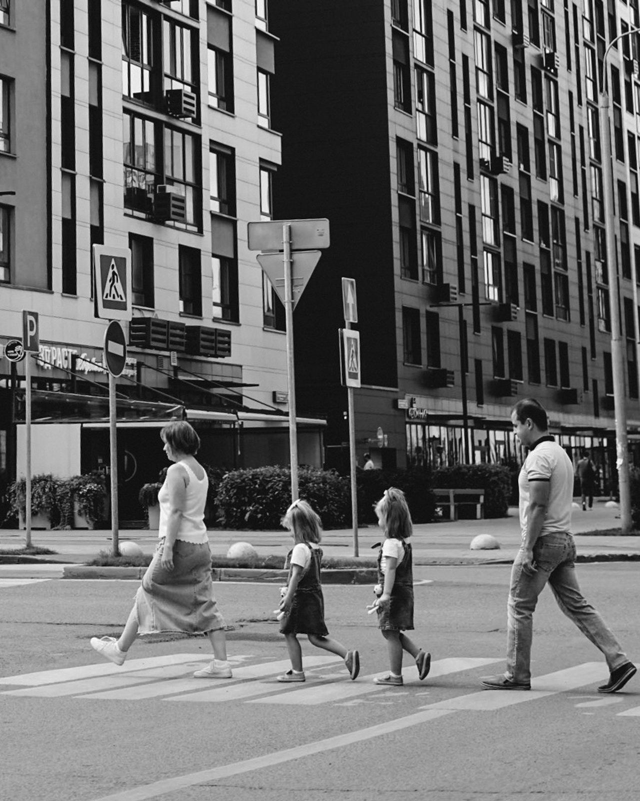 Съемка для Кати и ее семьи