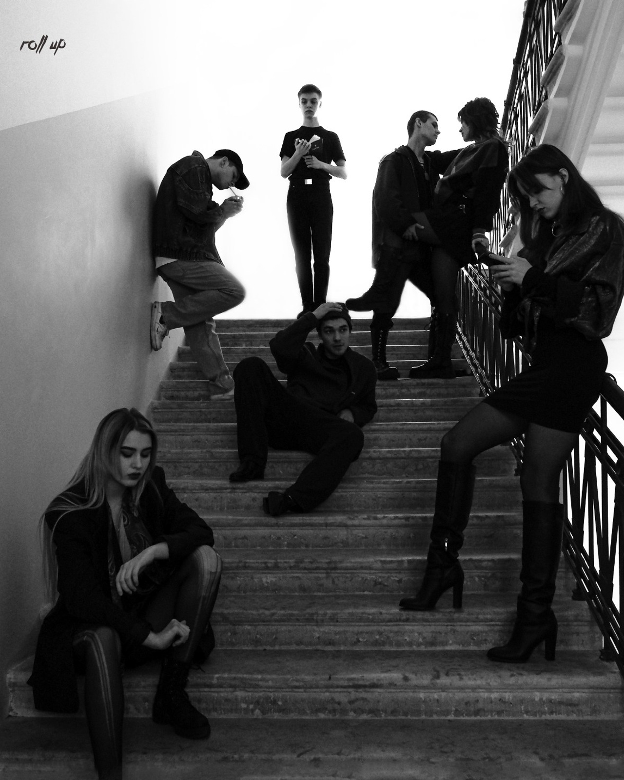 «Student» for ROLL UP Mag