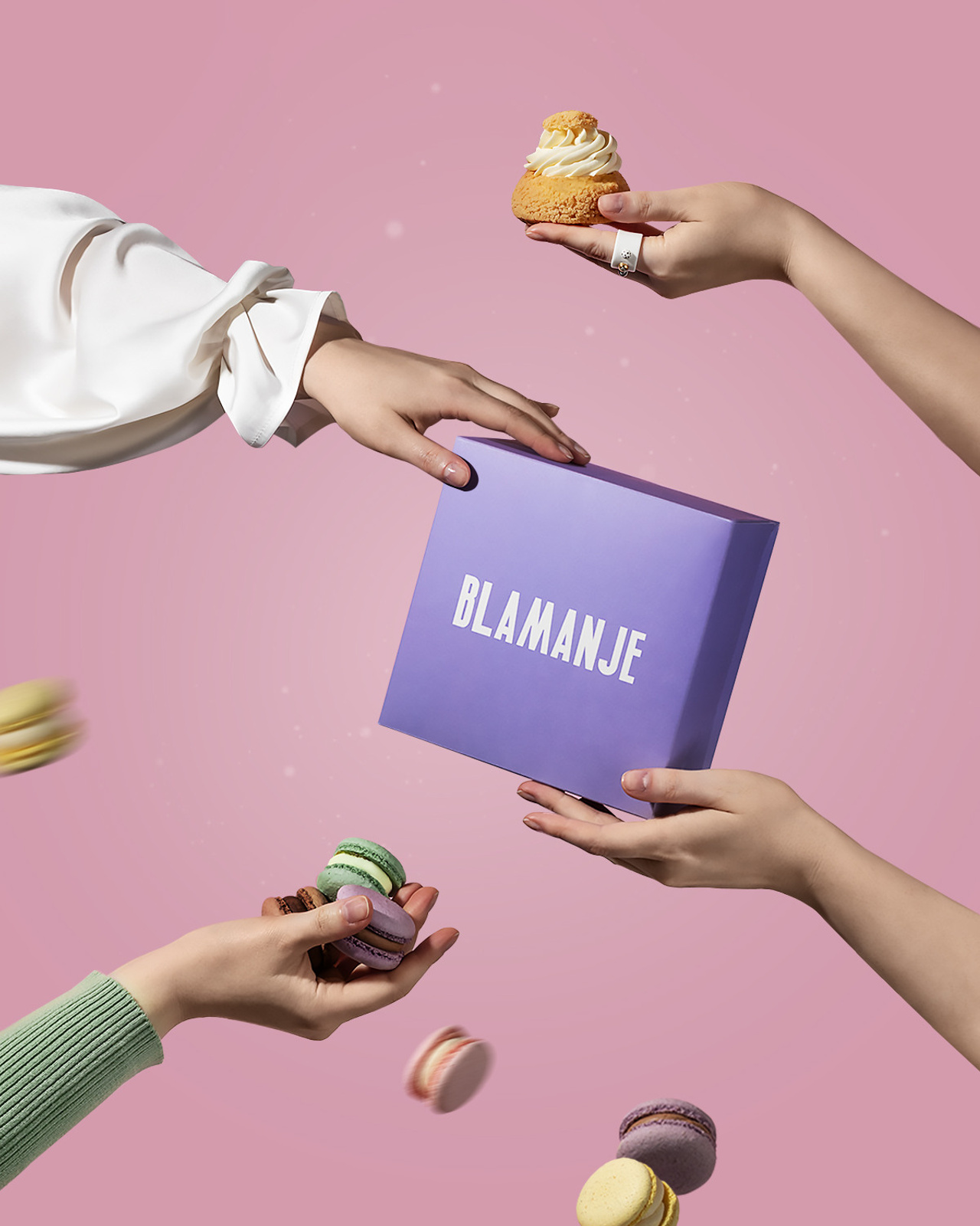 кафе «Blamanje»