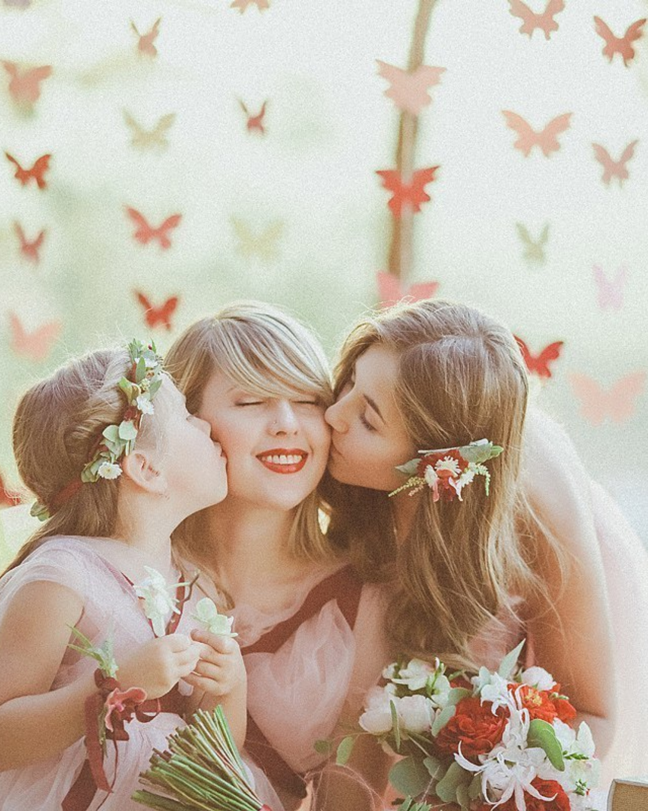 Тана, Аня и Ксю