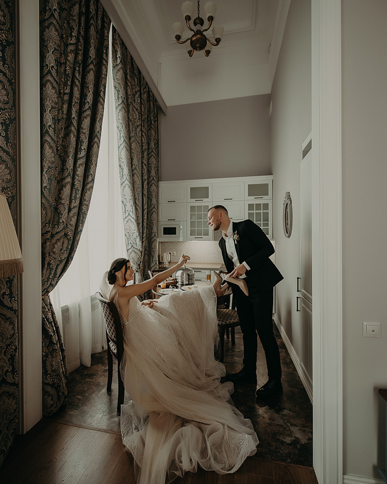 Свадьба Виктории и Виктора