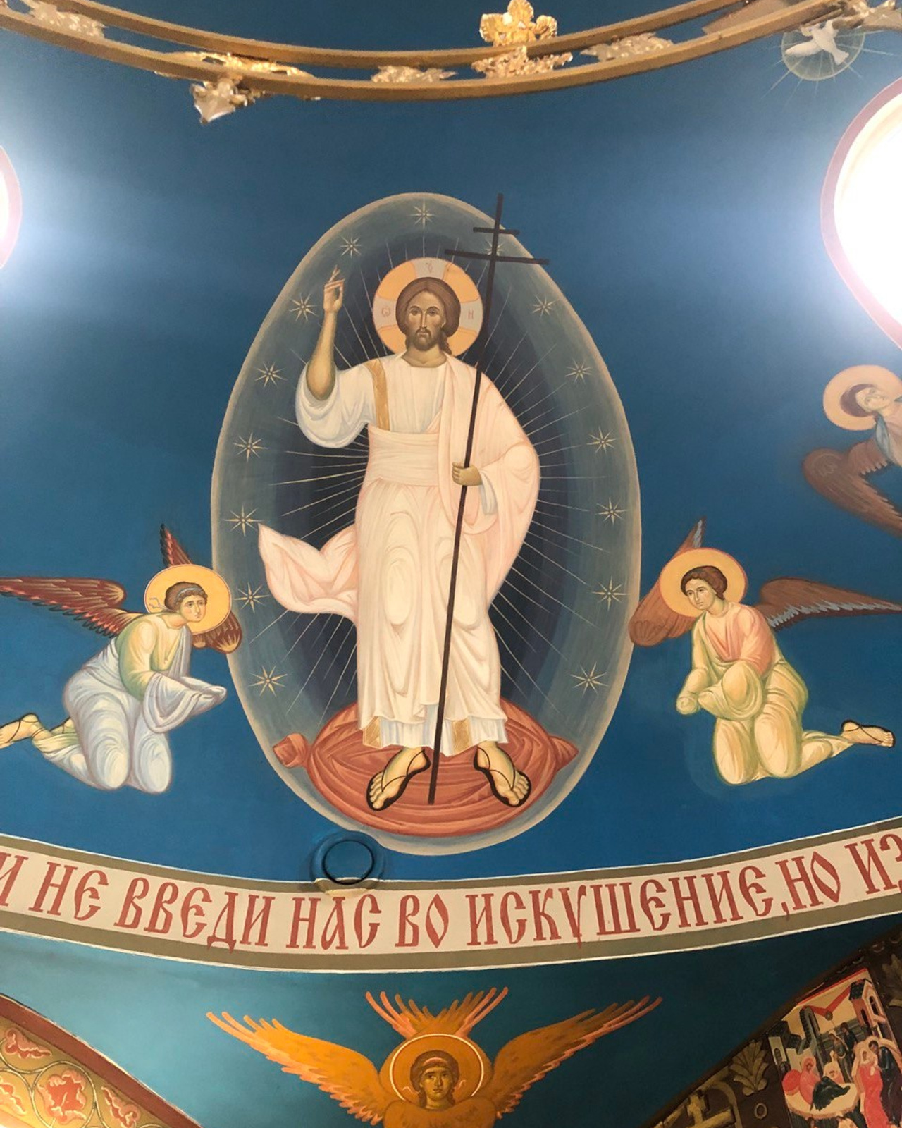 Храм Новомучеников, г. Волжский, Волгоградская обл., 2023 — 2025. Рук. С. Акотчик