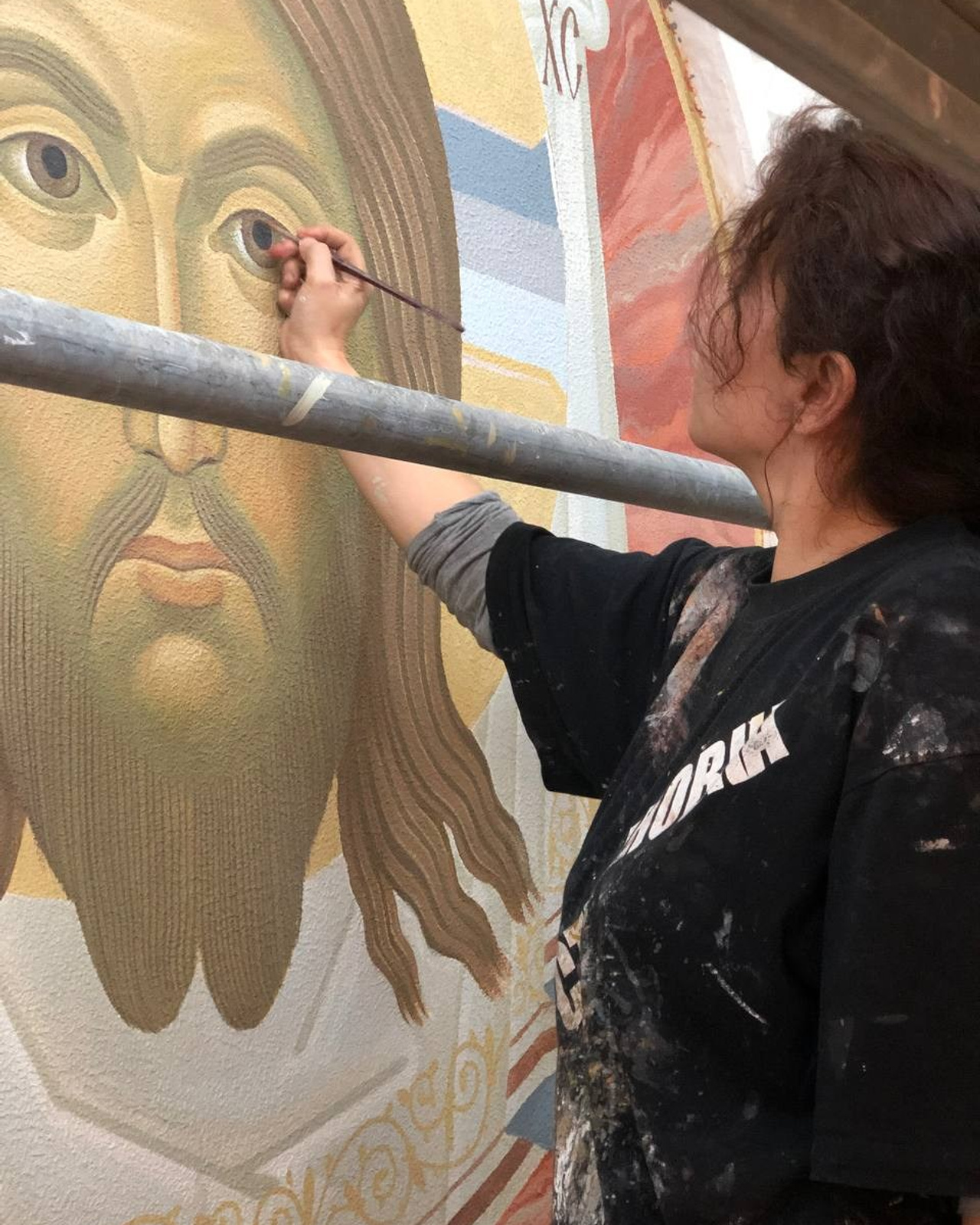 Владимирский храм, Москва, мкрн «Город на реке», 2023. Рук. М. Леонтьев, Д. Шабалина, Т. Нацвин,