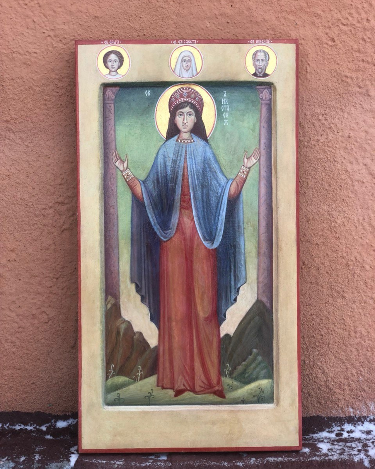 Вел. кн. Анастасия Романова, страст. Авт. С. Акотчик, А. Галактионова