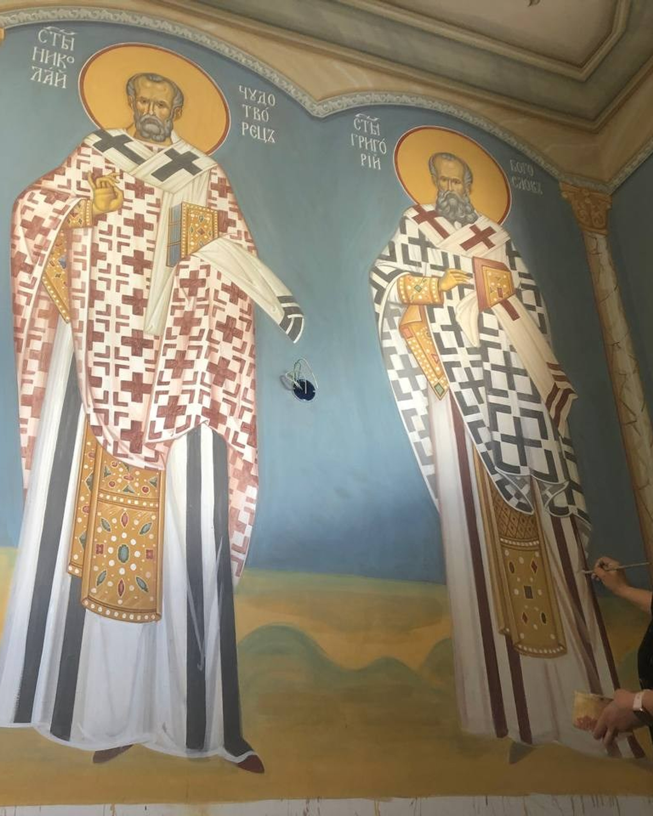 Храм Вознесения Господня, г. Электросталь. 2025 г. Рук. Н.Мамонов