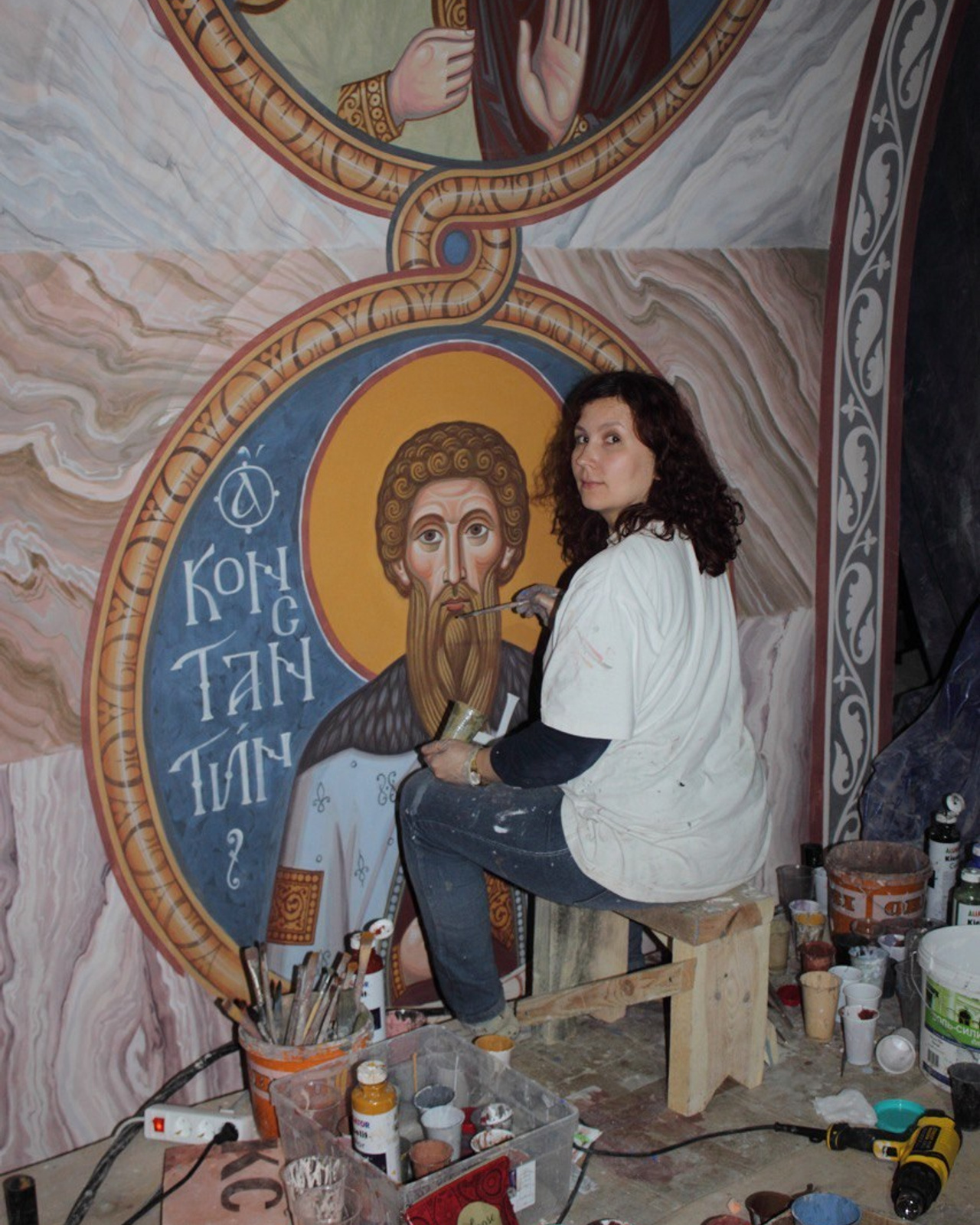 Собор Александра Невского, г. Волгоград, 2020-2021. Рук. А.Лавданский