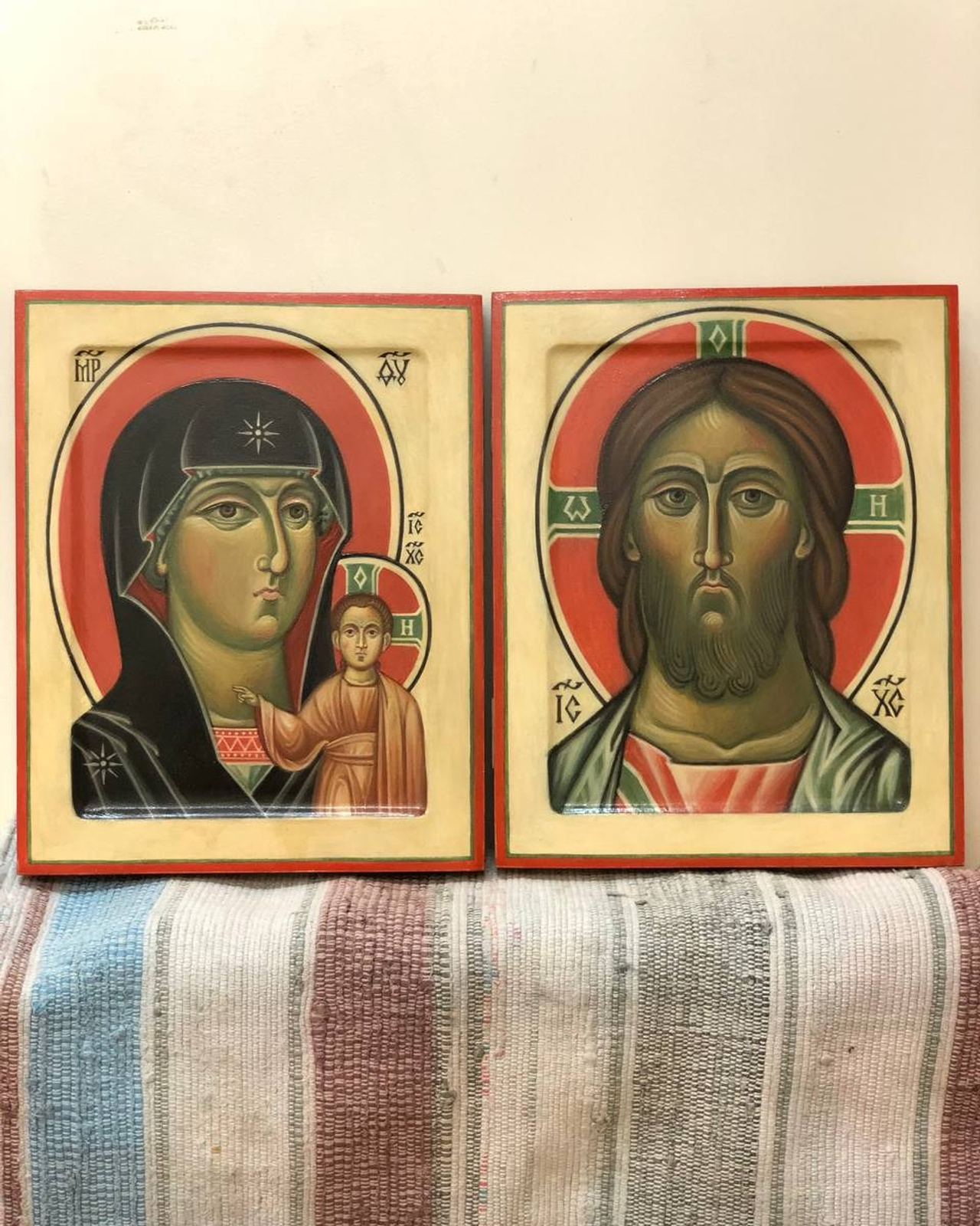 Венчальная пара. Авт. С. Акотчик.