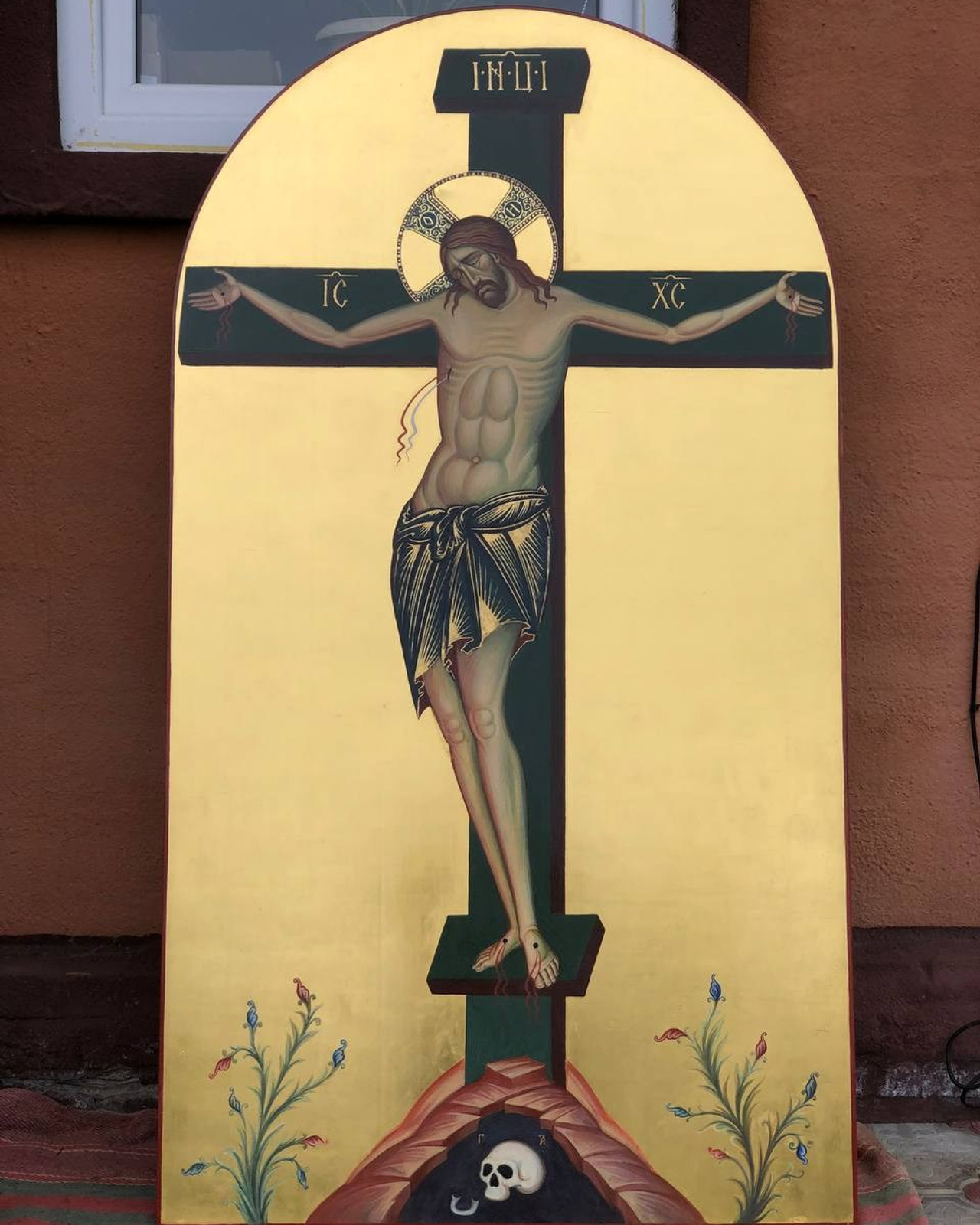 Икона «Распятие». Авт. С. Акотчик.