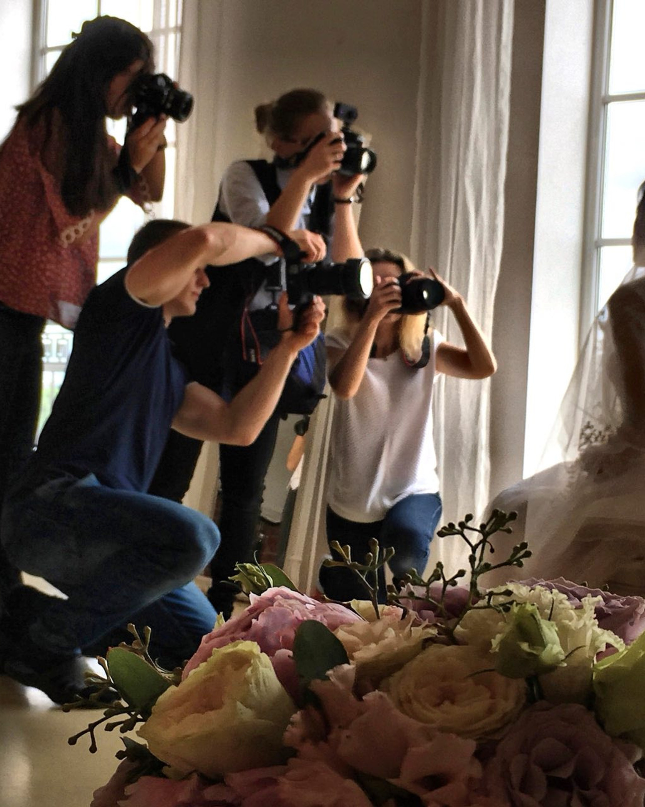 WORKSHOP&nbsp;— Bride's morning