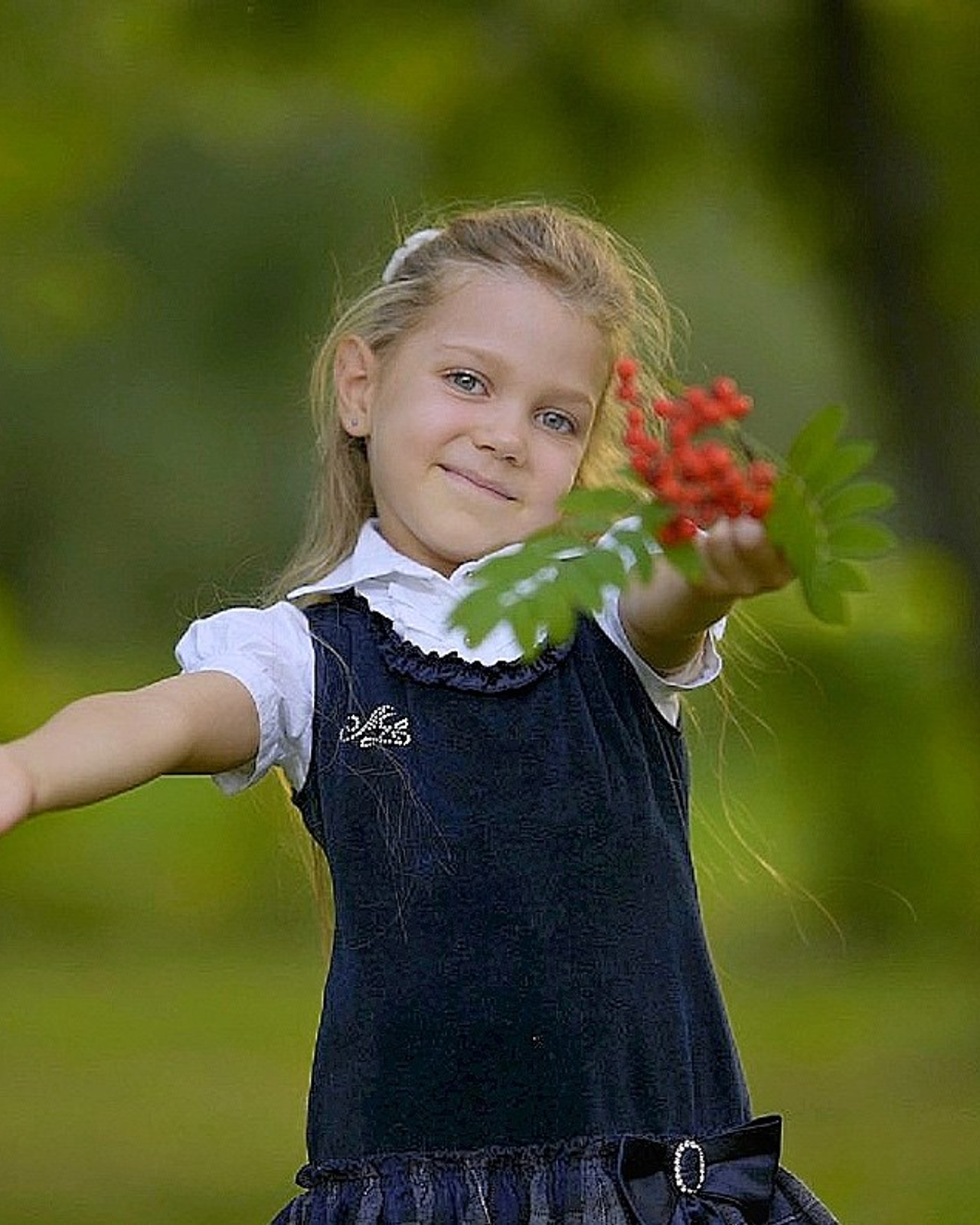 Первоклассница