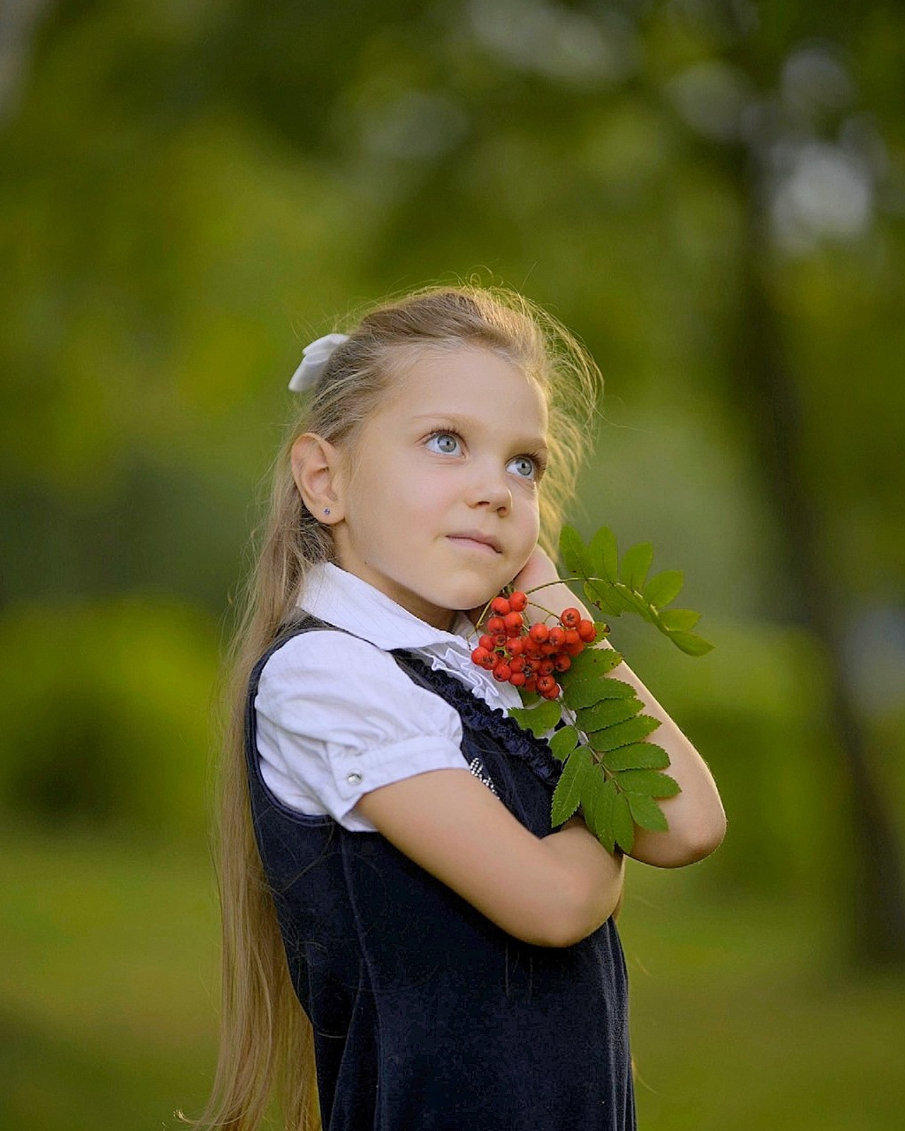 Детский портрет