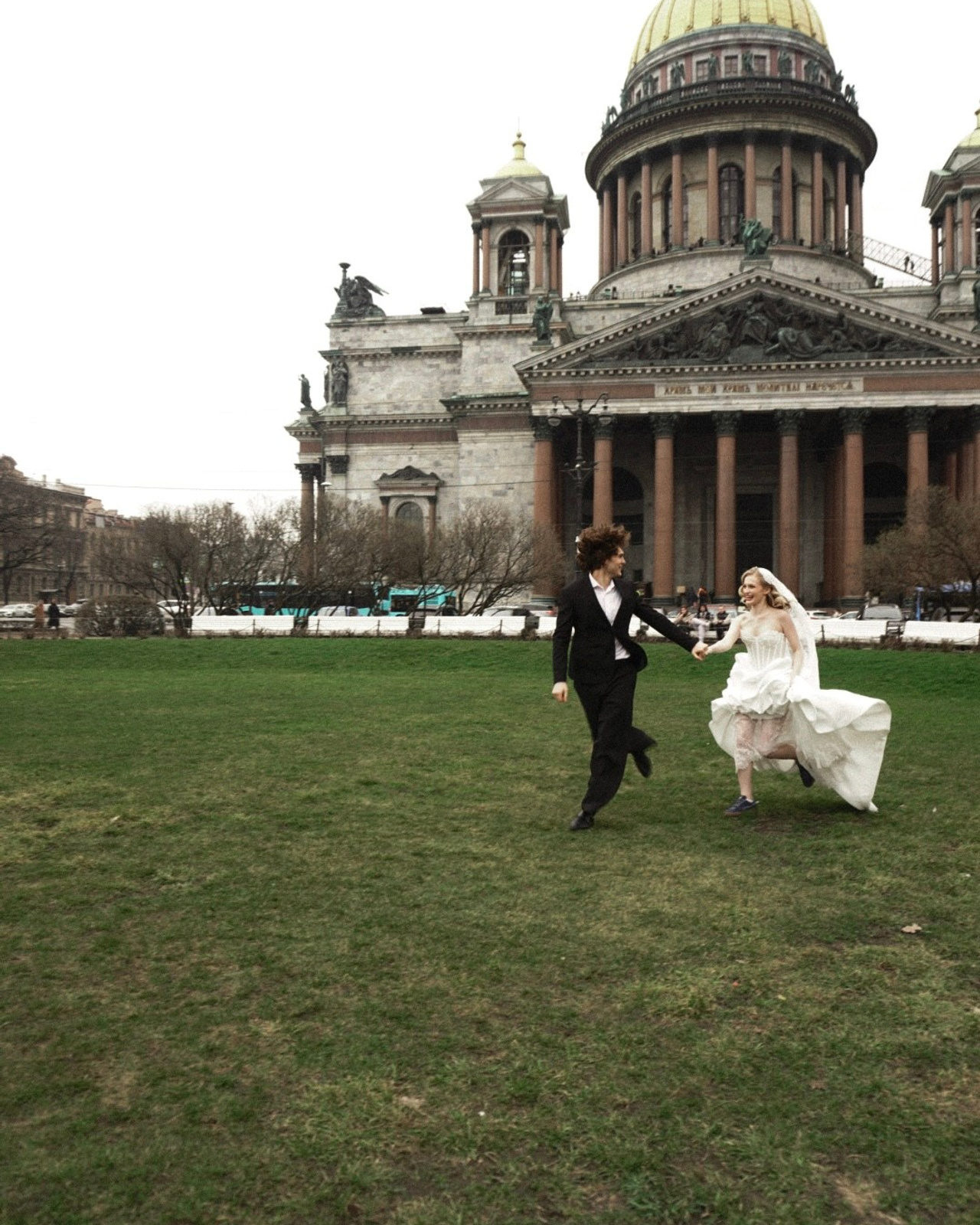 Прогулка в&nbsp;Питере