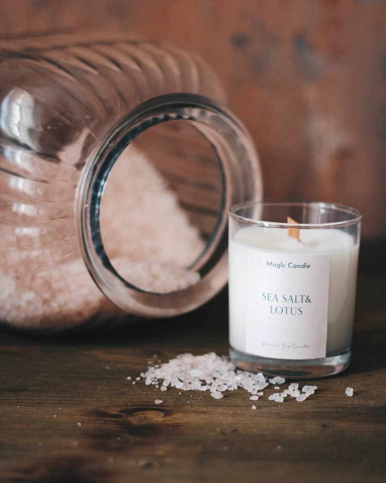 Сьёмка для бренда свечей и саше Magic Candle