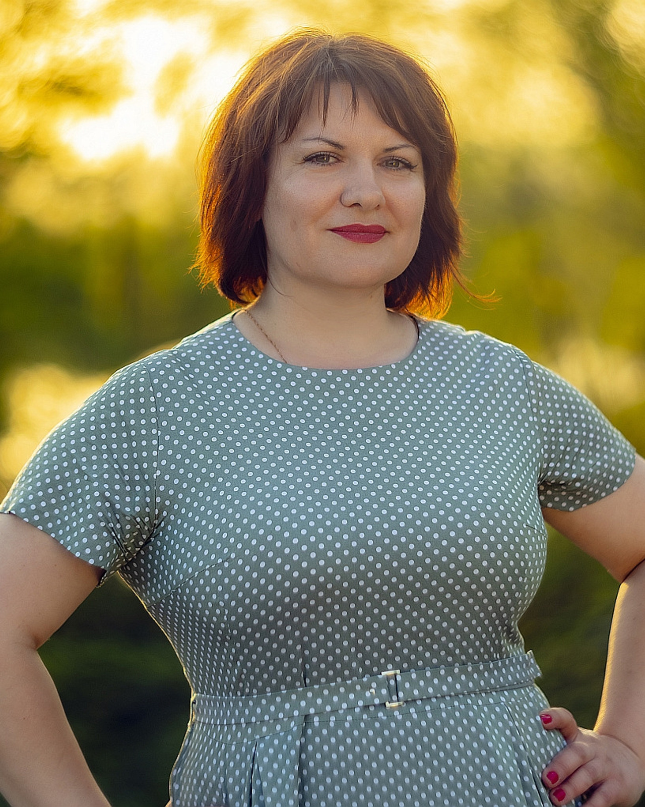 Весенняя прогулка на&nbsp;закате в&nbsp;Платоновском парке города Тулы.