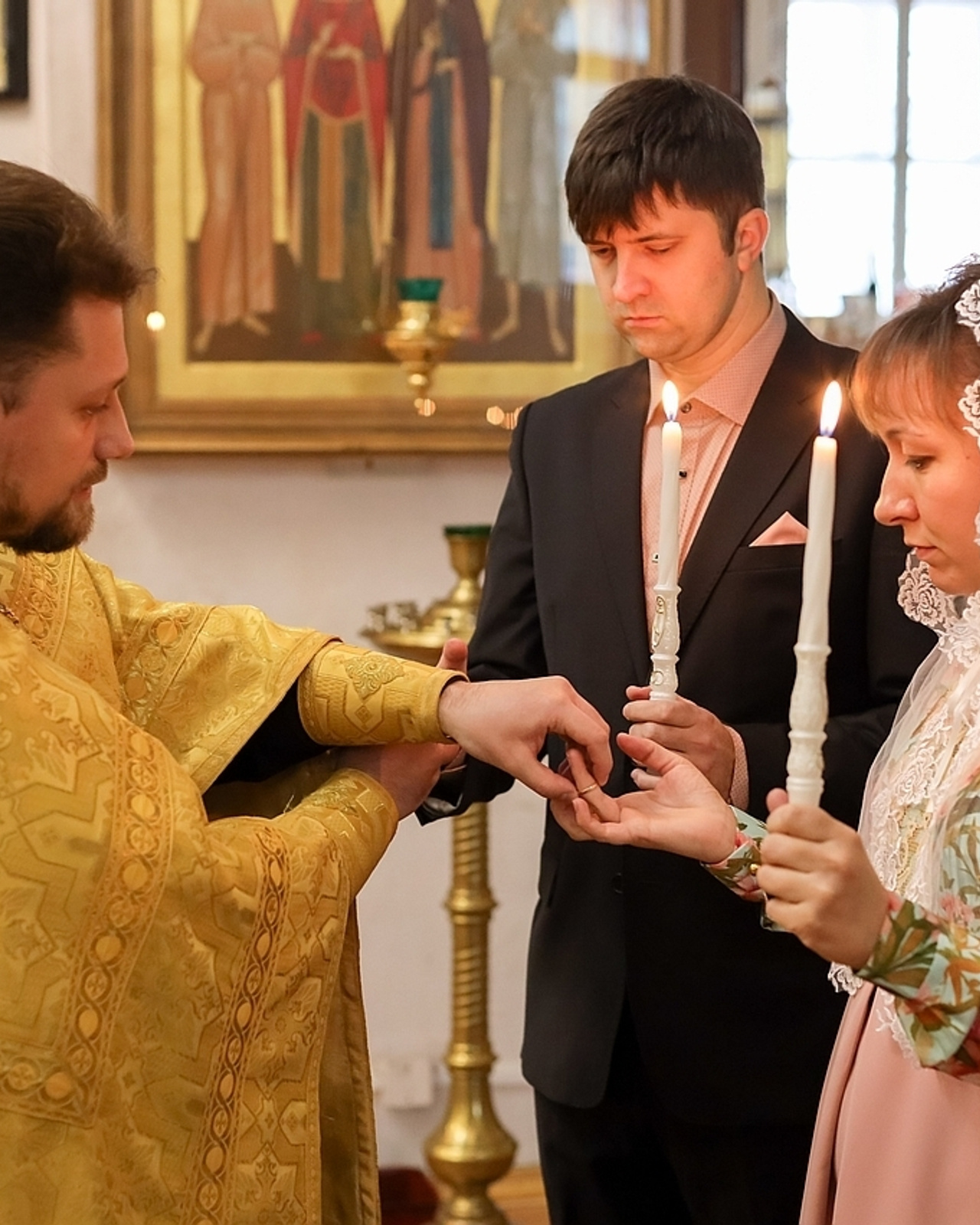 Венчание (Камера Canon R, оптика 50&nbsp;mm f1,4)
