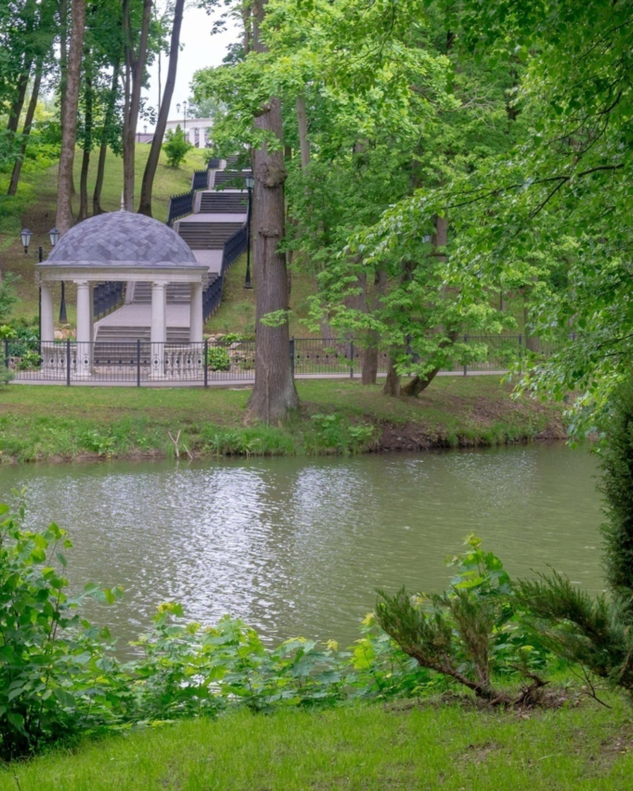 Платоновский парк города Тулы
