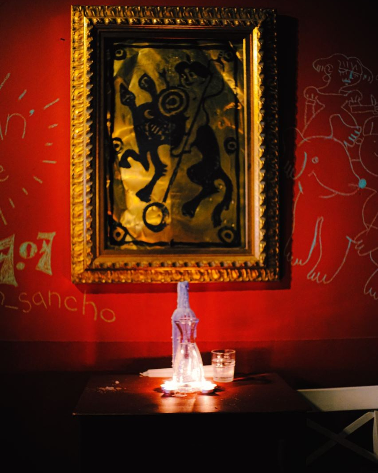 Выставка Саши Горбань/Klubique