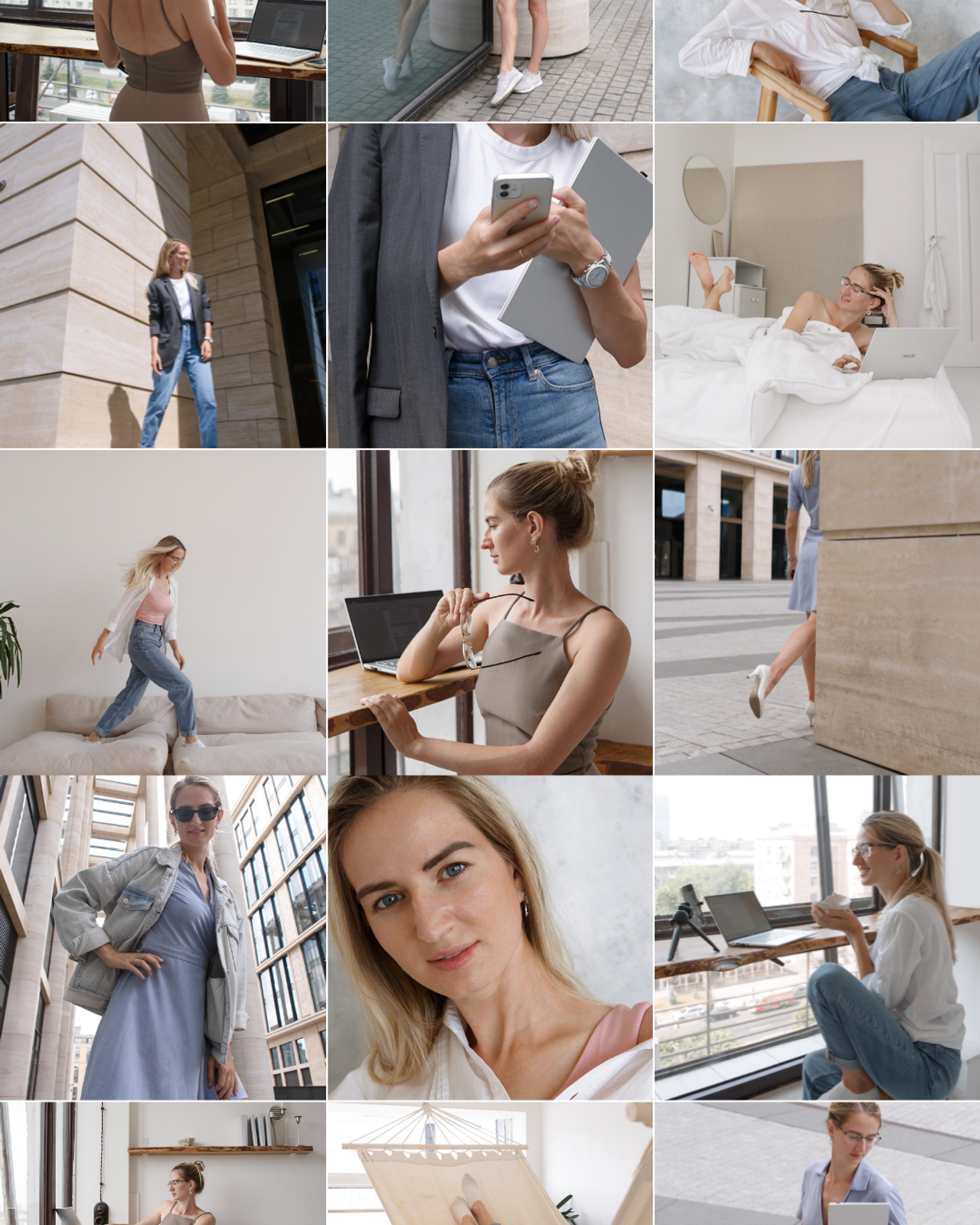 Контент съемка в Петербурге для SMM специалиста