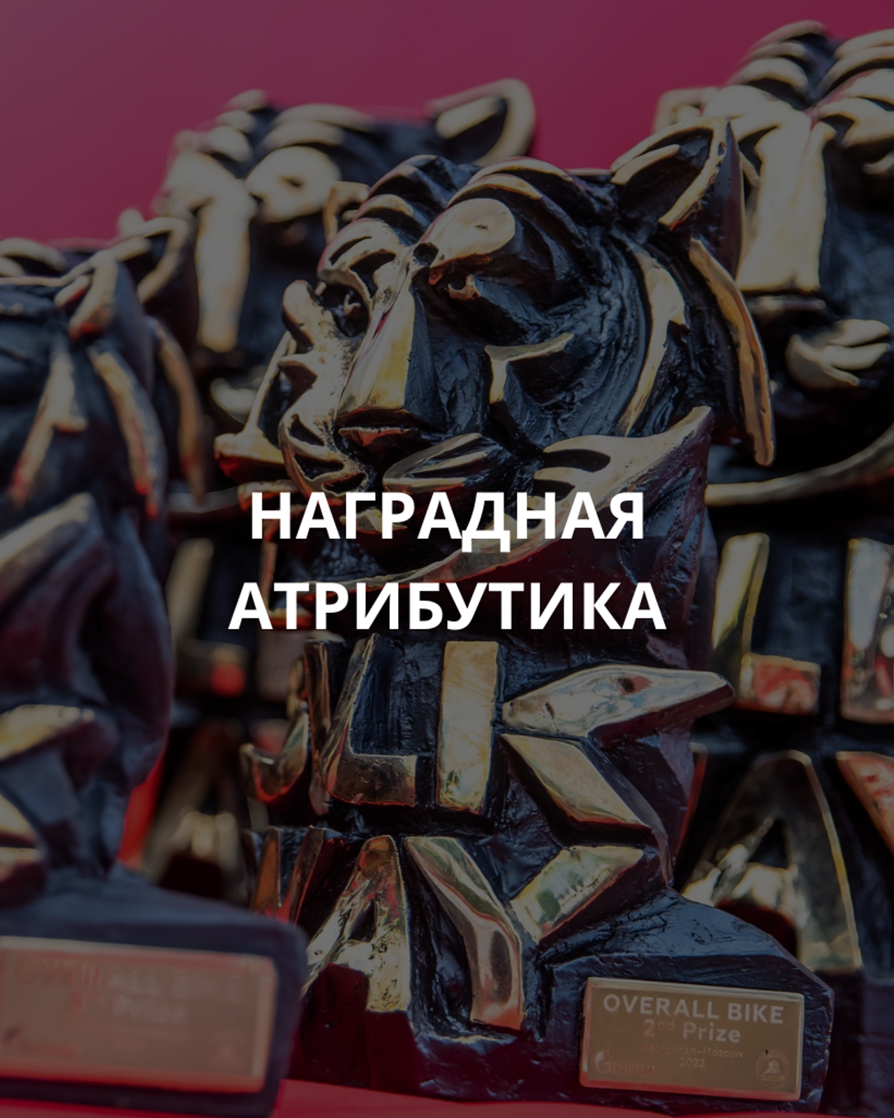 НАГРАДНАЯ АТРИБУТИКА