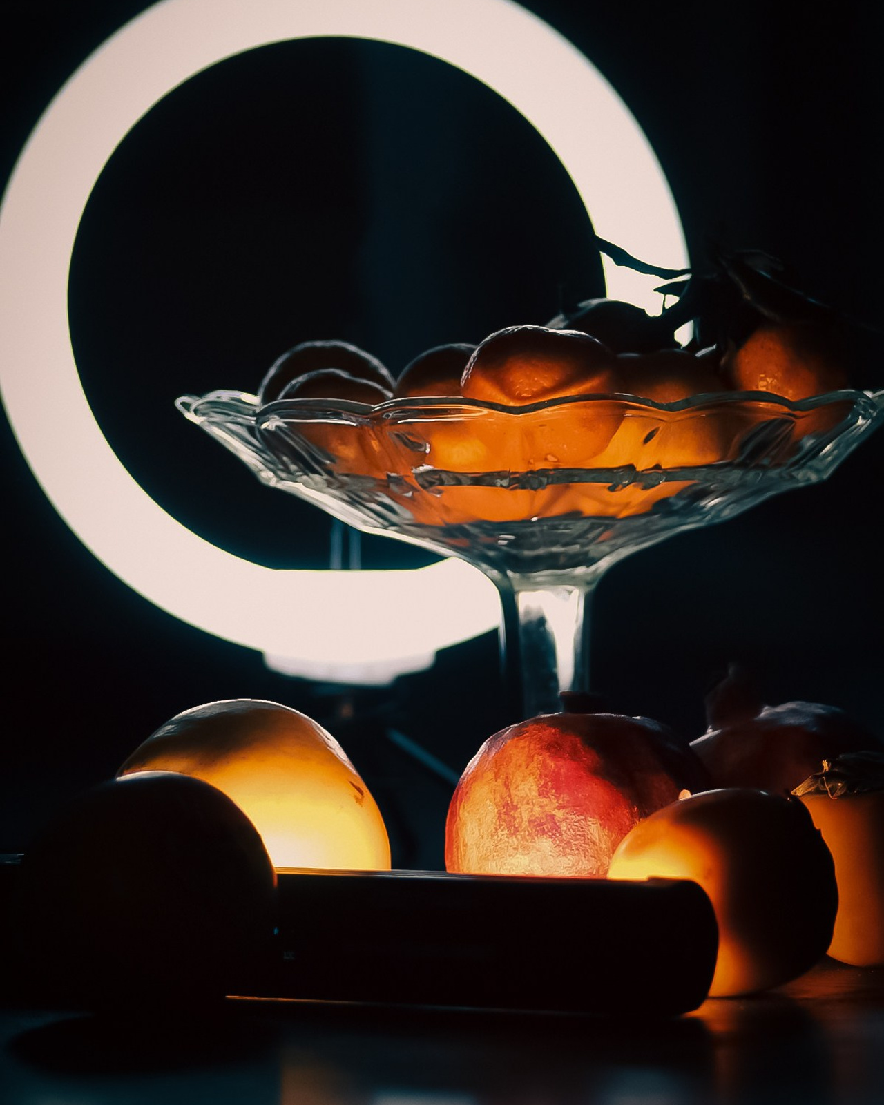 Постановка с апельсинами