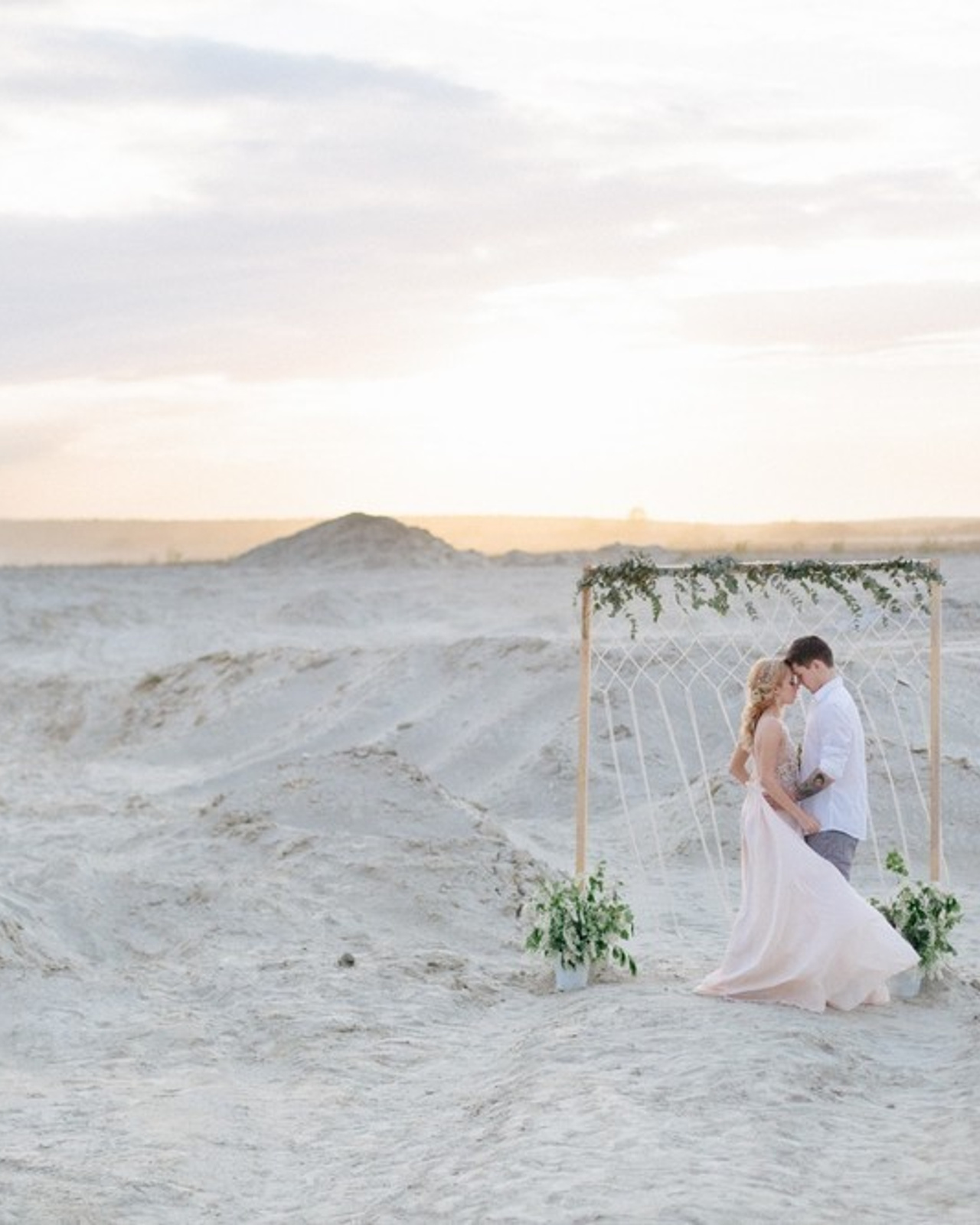 Любовь в песчаную бурю