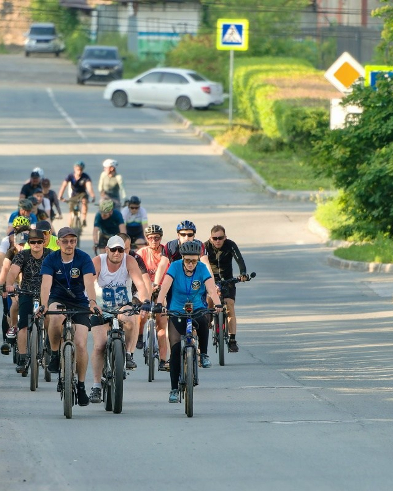 Вечерка в Белые Росы (33 км)