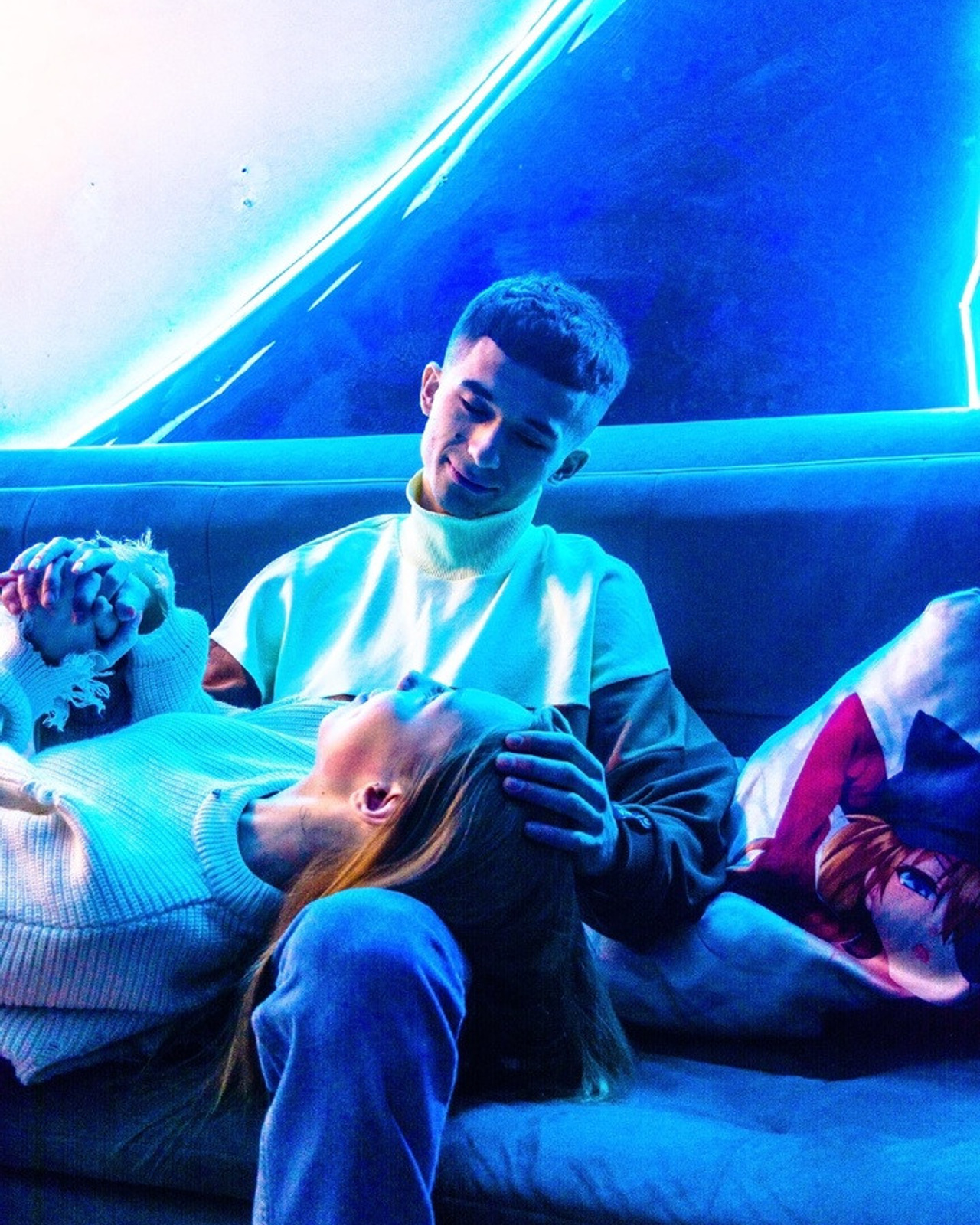 Екатерина и&nbsp;Азизбек