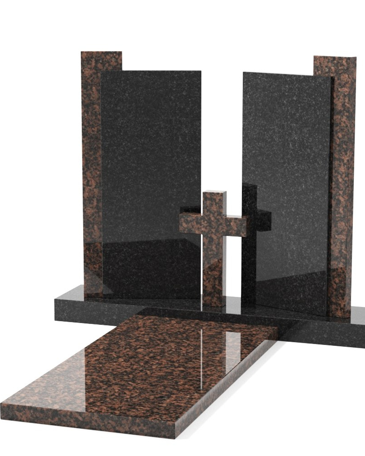 Парные памятники