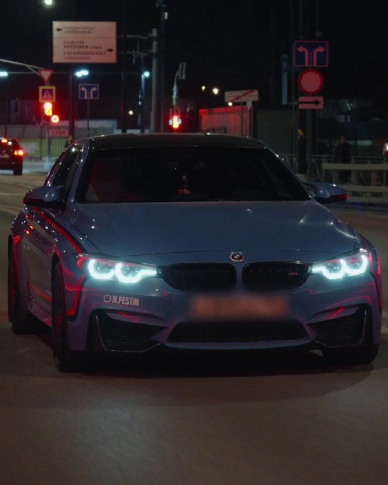 BMW M4 F82