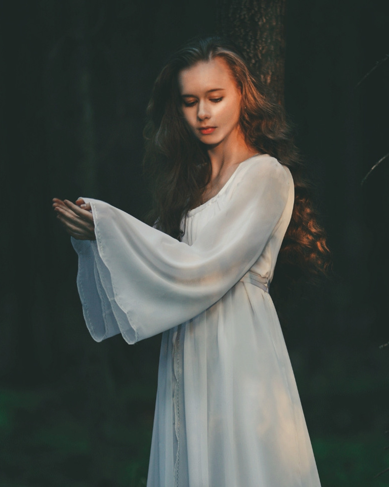 Лесная волшебница