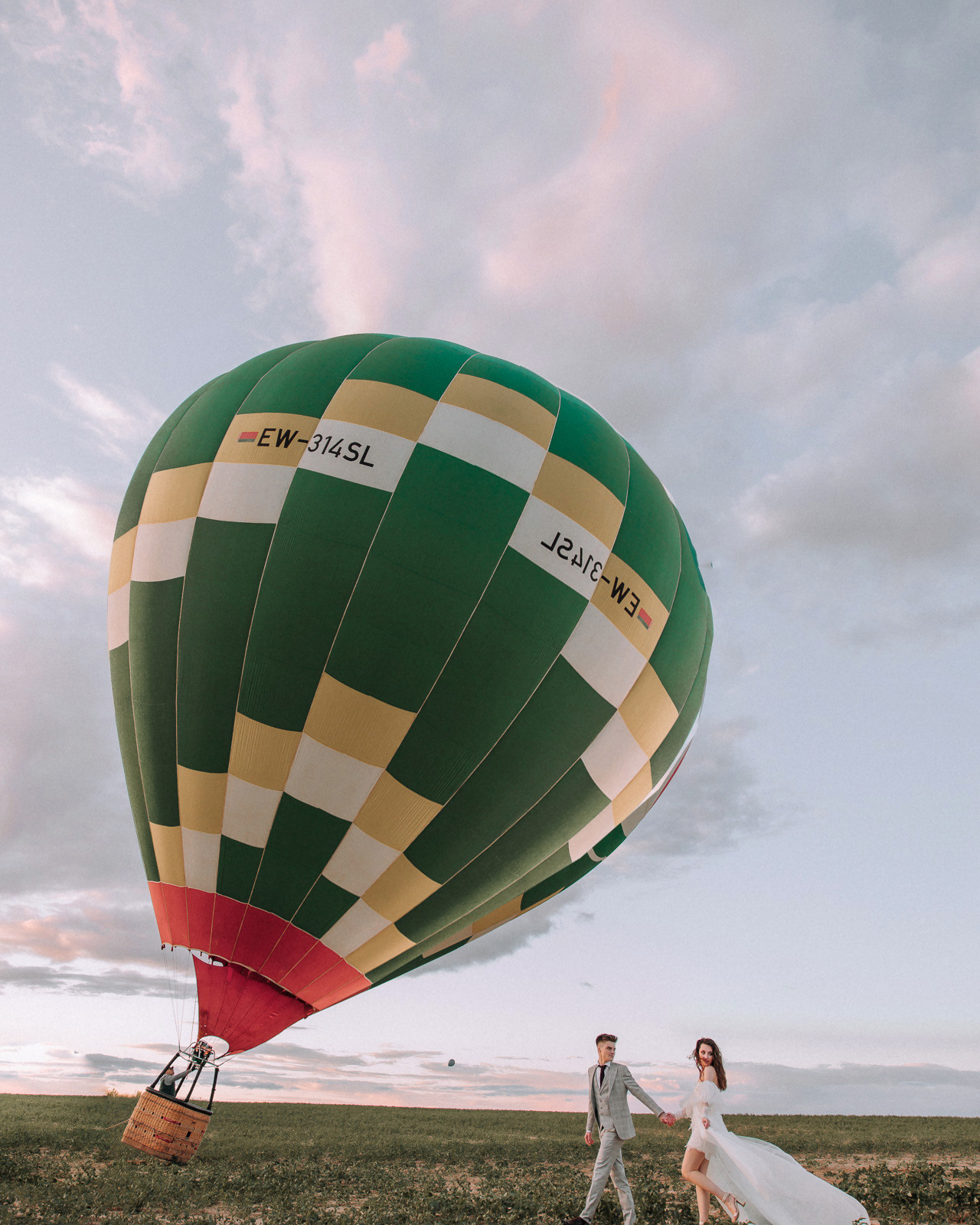 Вдвоем на шаре