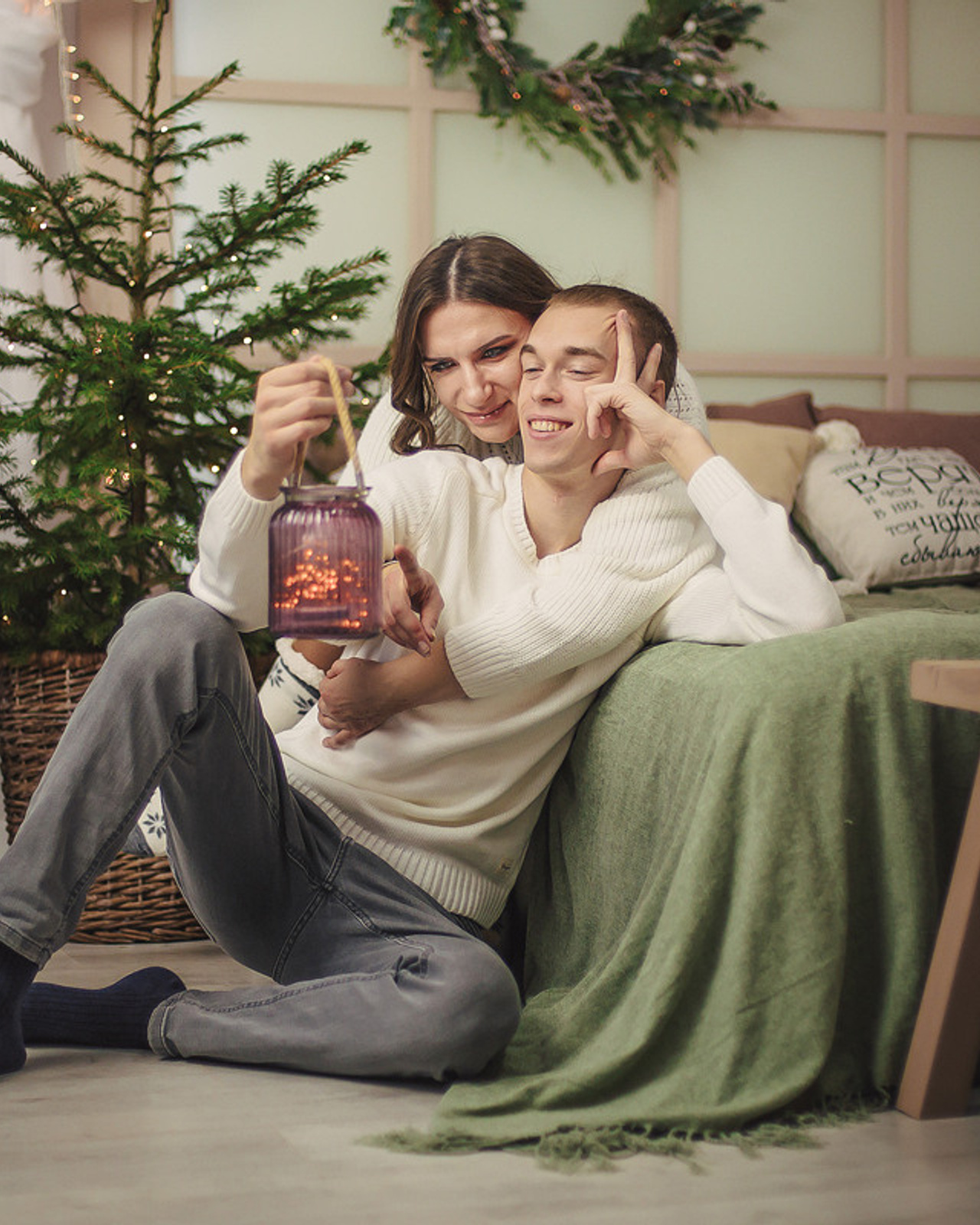 Оксана и Витя