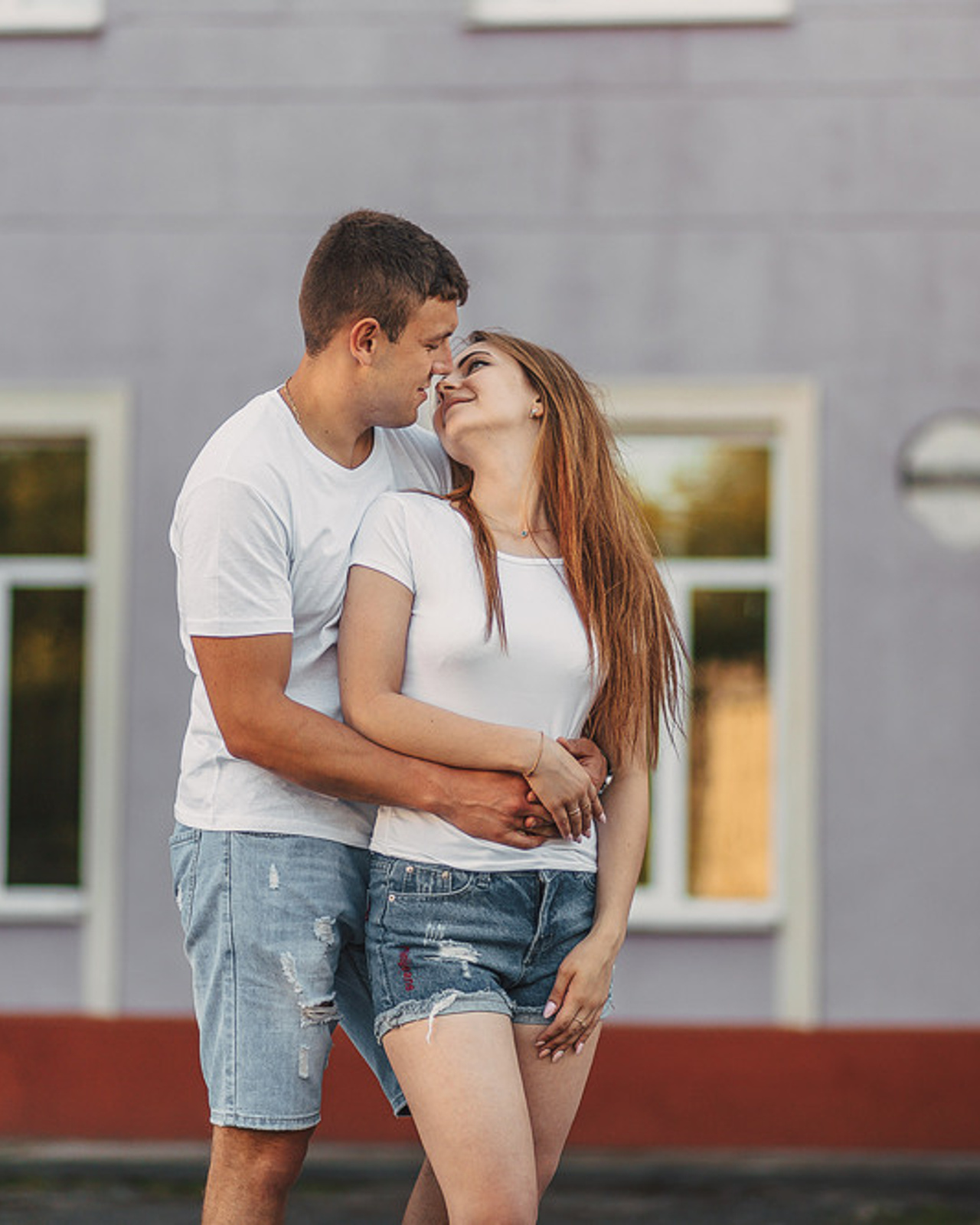 Юля и Денис