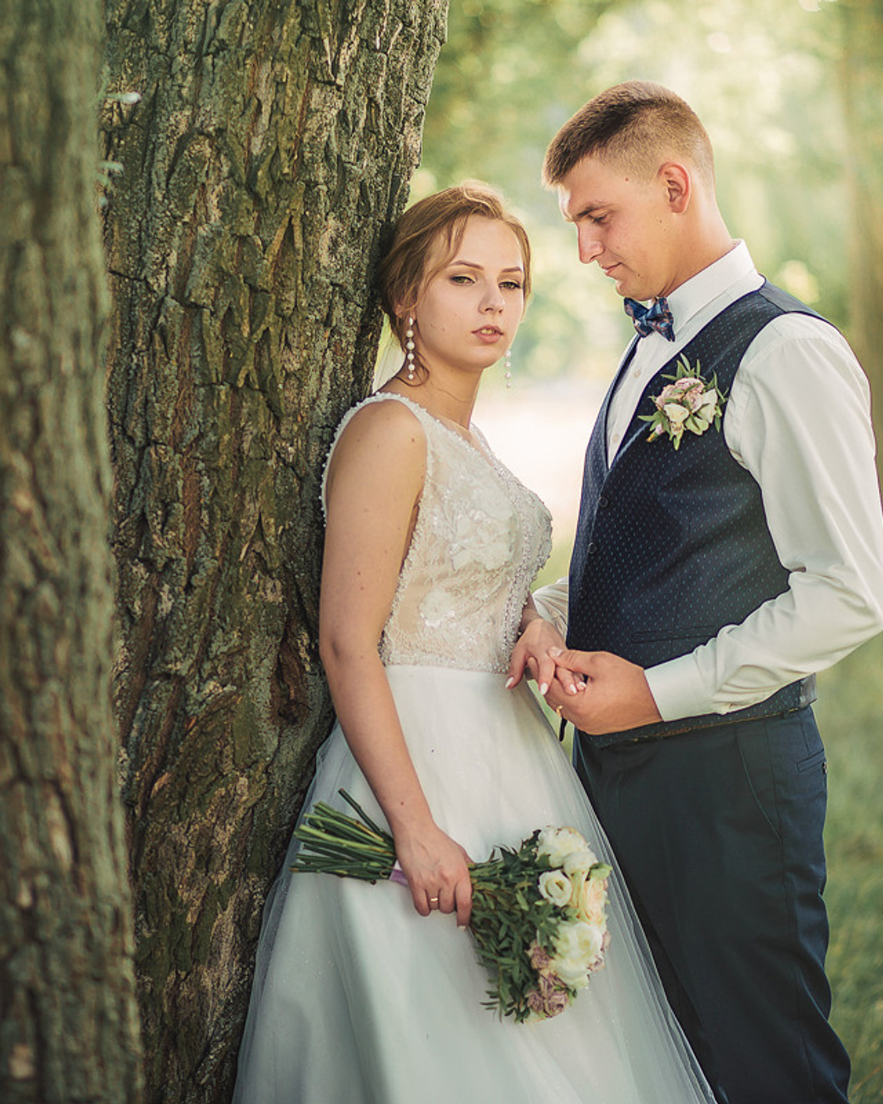 Лена и Саша