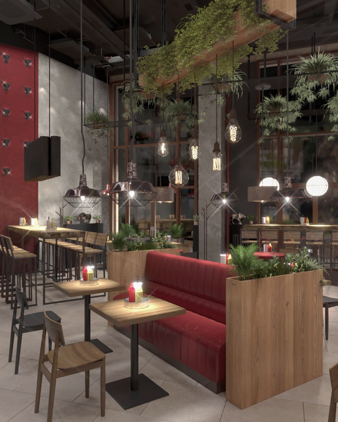 Бургернная «FARШ» ВДНХ