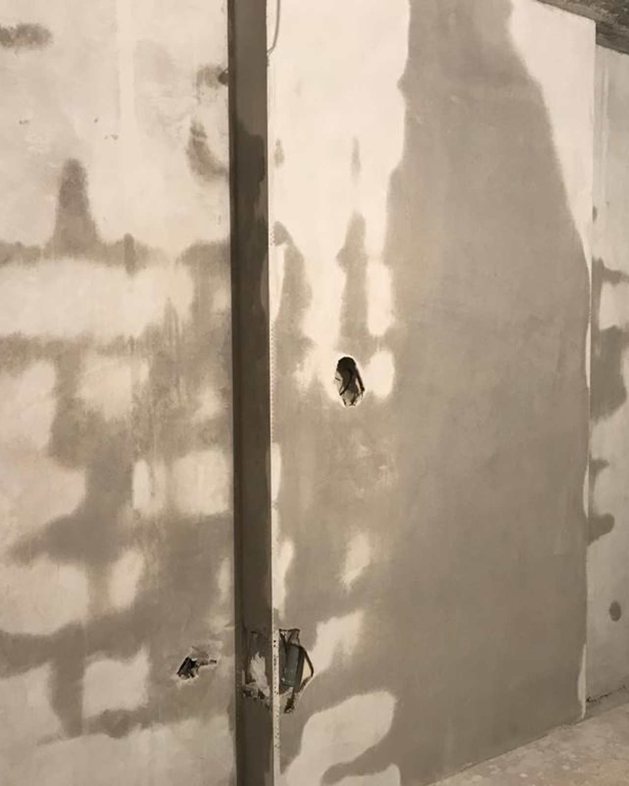 Штукатурные и шпаклёвочные работы