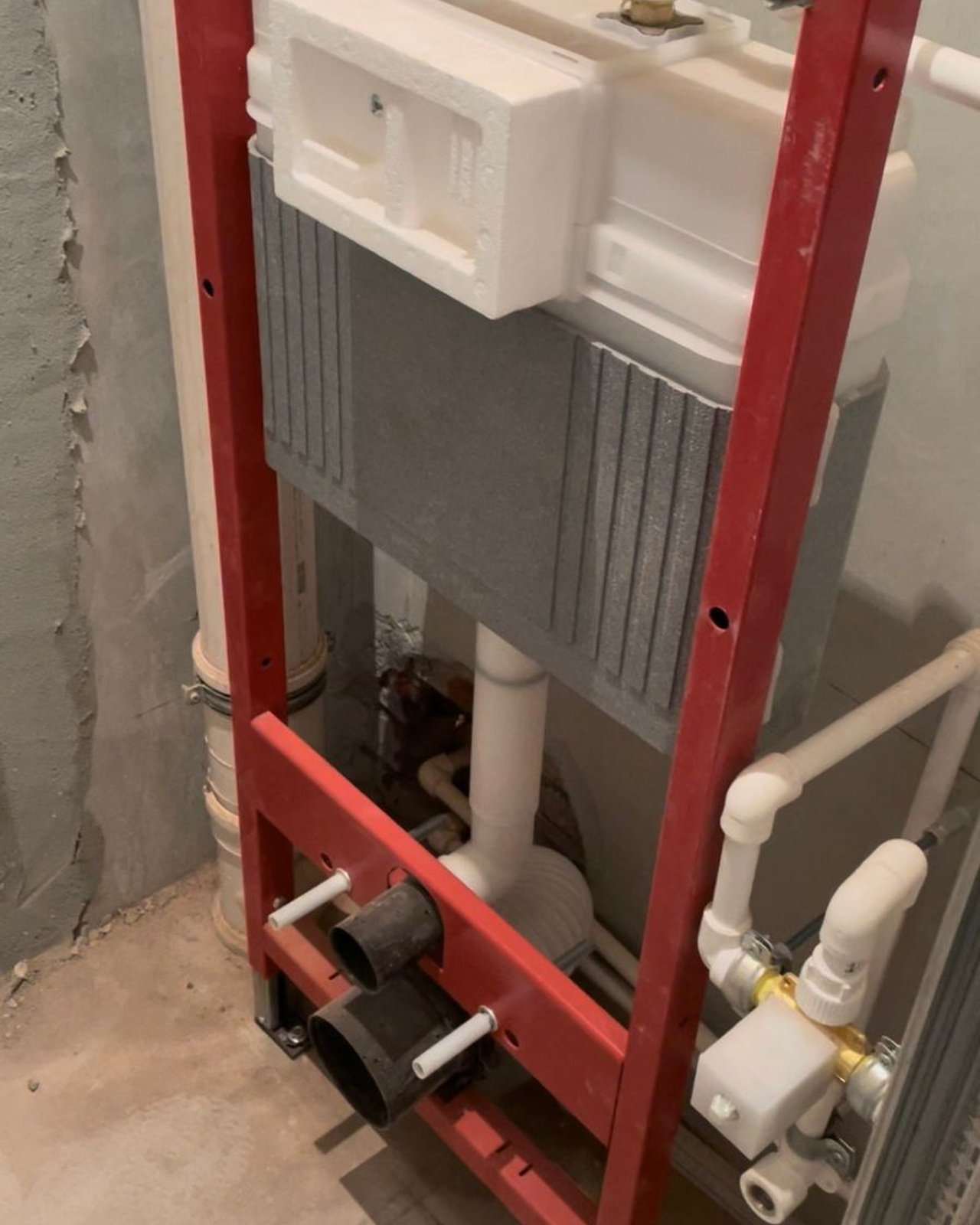 Черновая сантехника