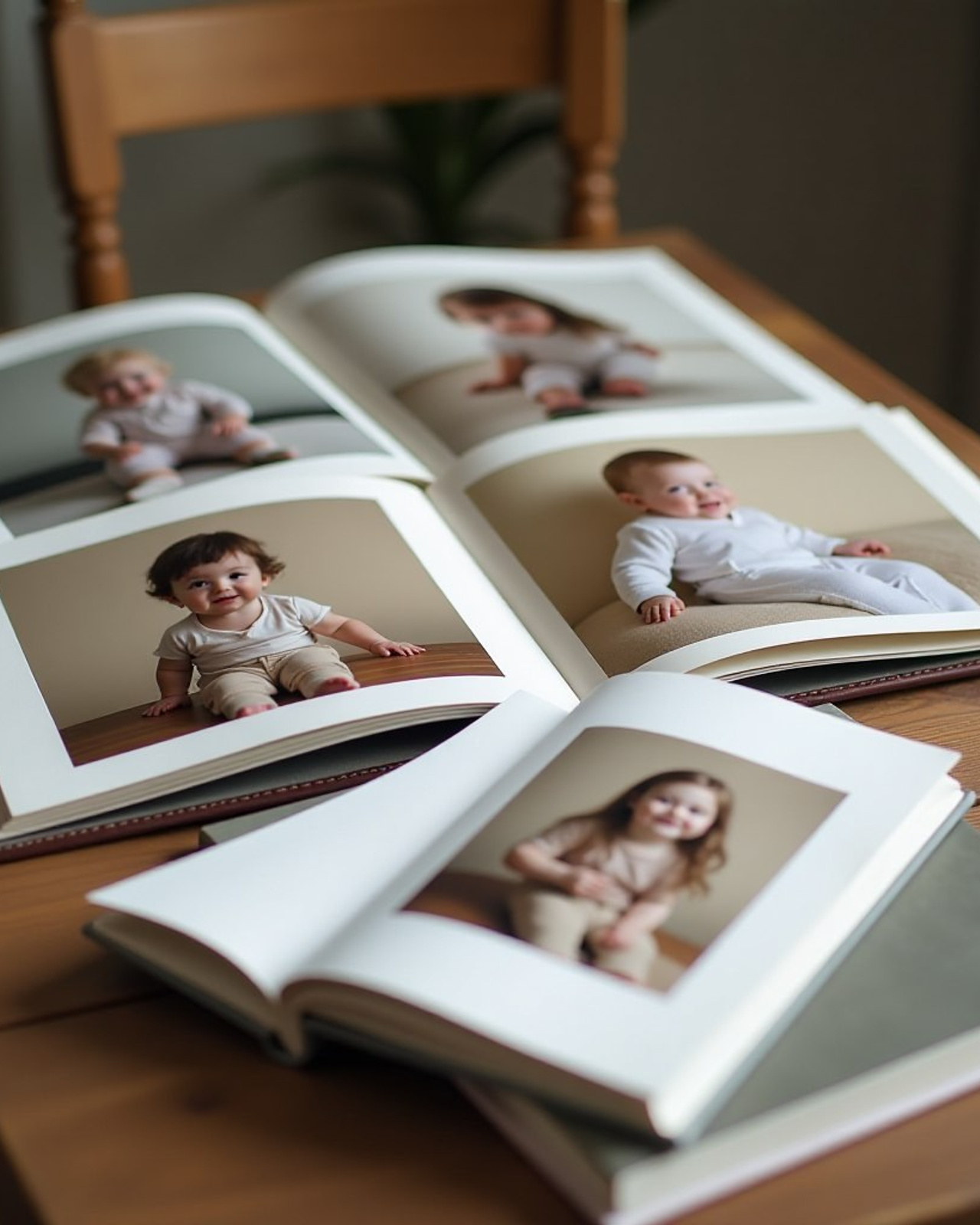 Книги ПРЕМИУМ (матовые плотные страницы; форматы — 20×20, 21×30, 30×20, 25×25, 30×30 -от 10 до 30 разв-ов