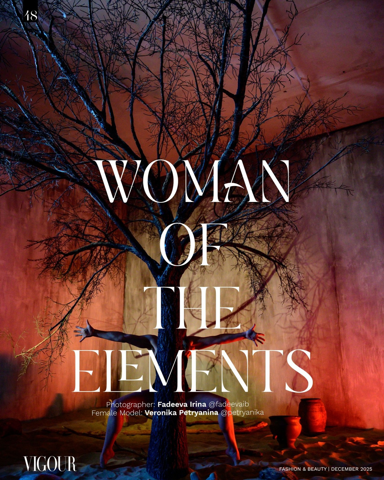 Женщина-стихия/ Vigour. Канада